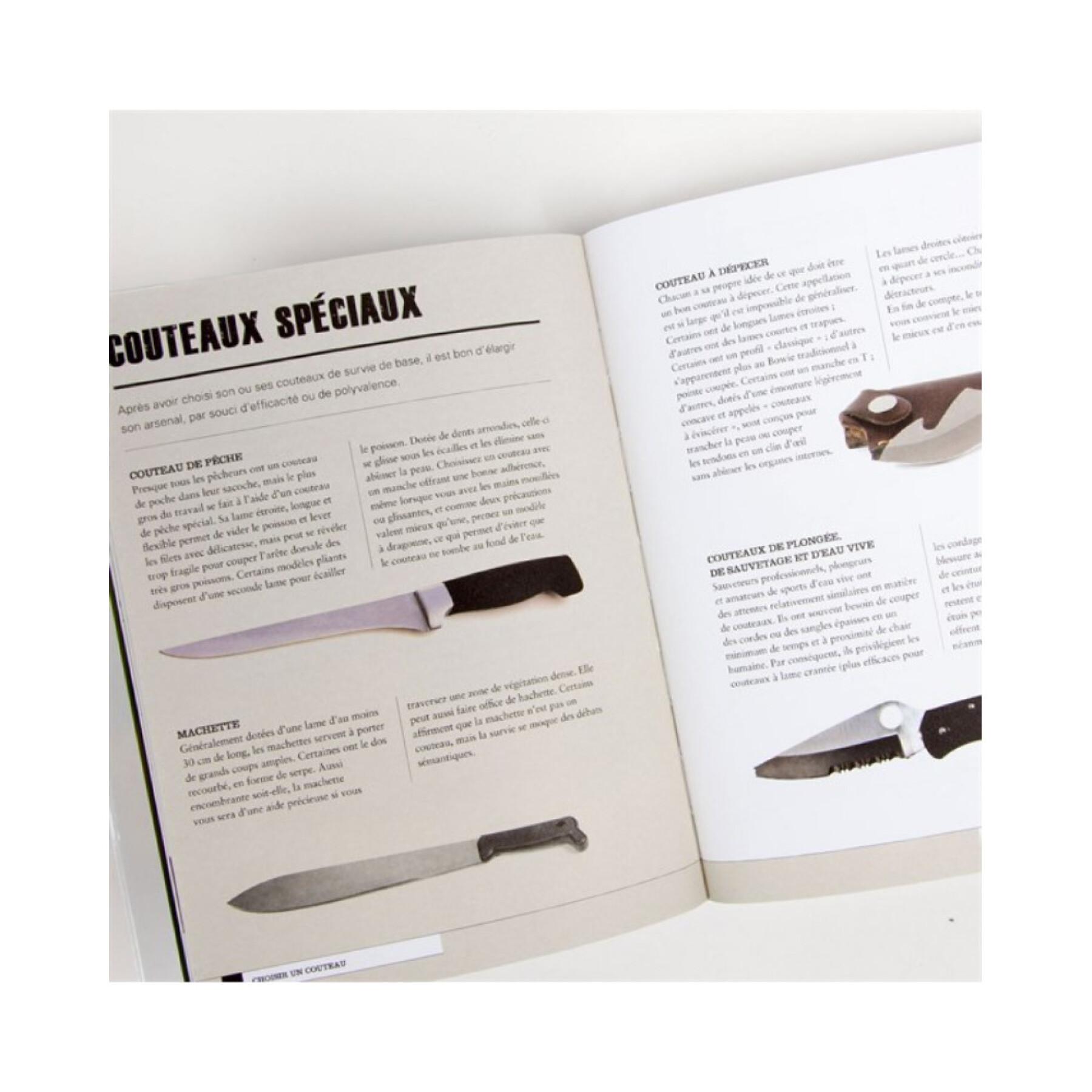 Libro Supervivencia con cuchillo Kubbick