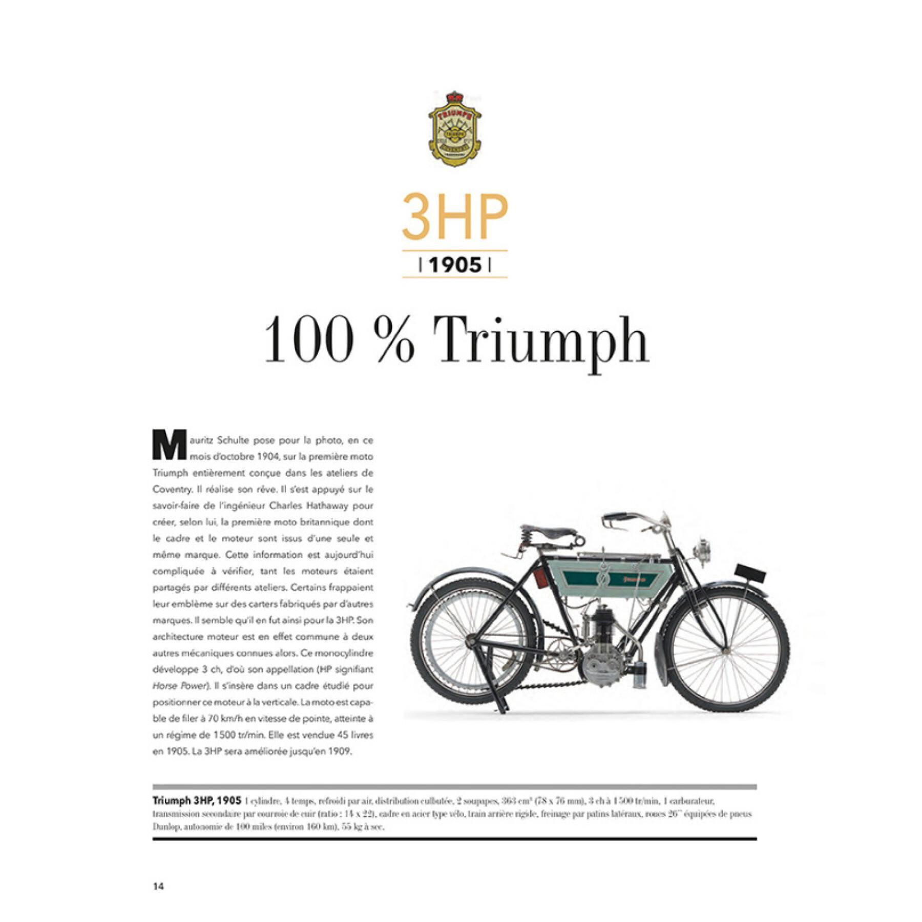 Libro inglés motorbike art ned Kubbick Triumph