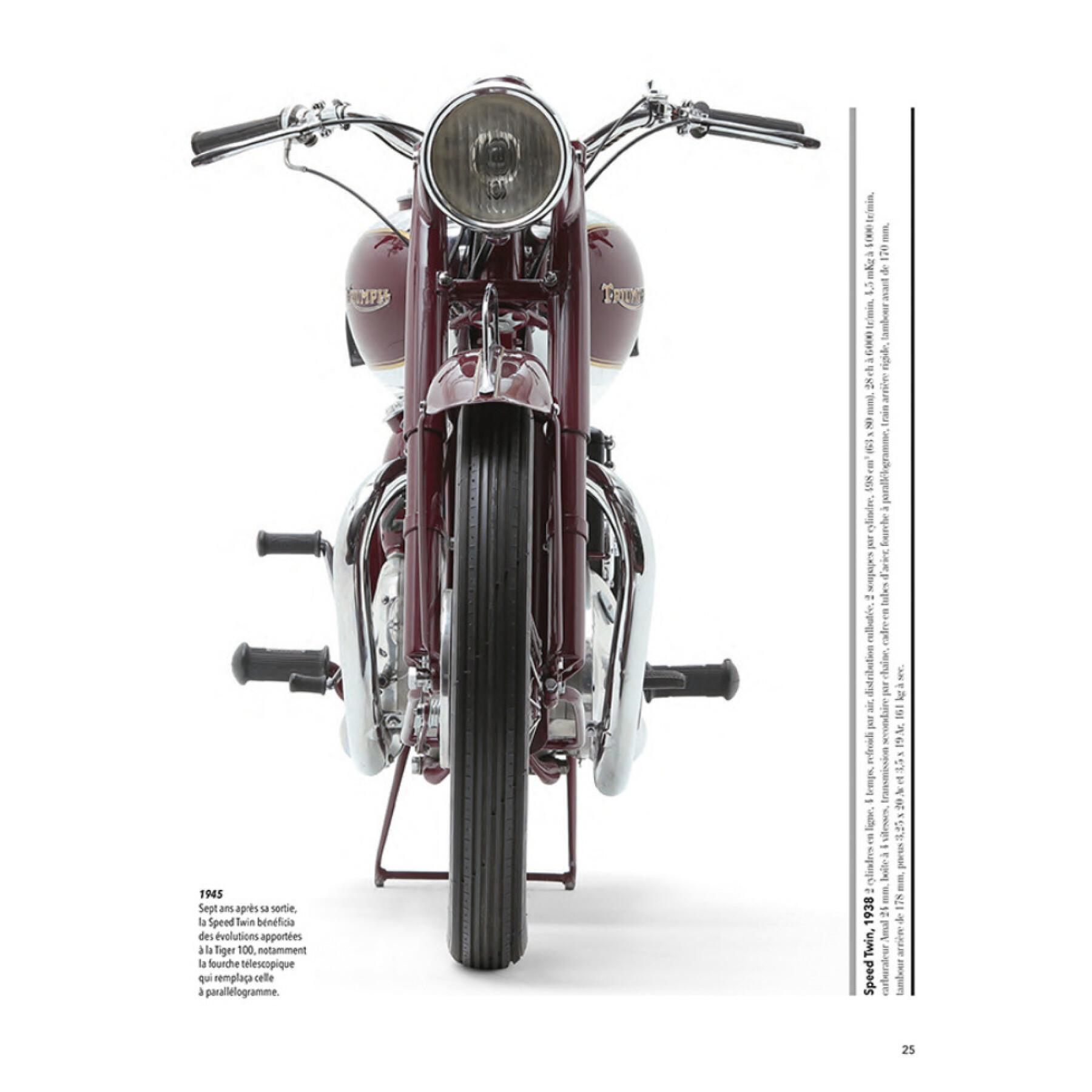 Libro inglés motorbike art ned Kubbick Triumph