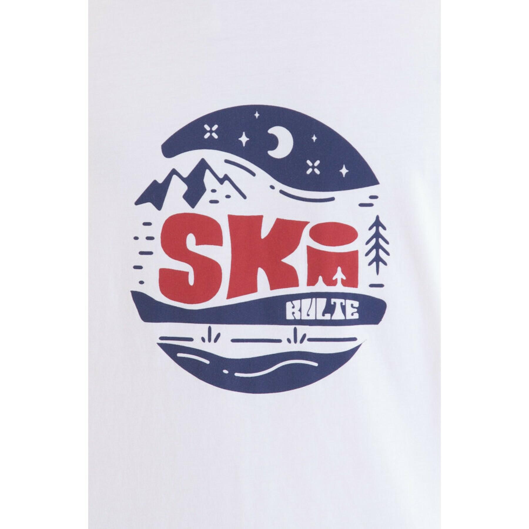 Camiseta Kulte Le Ski
