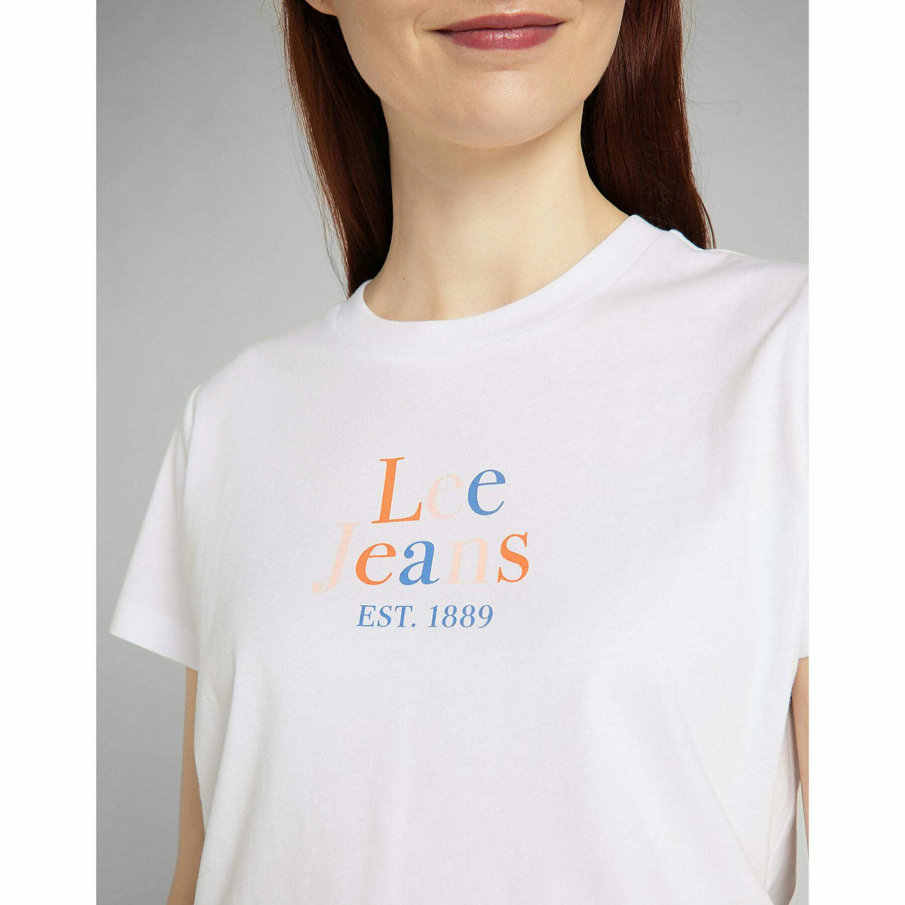 Camiseta mujer Lee Seasonal Logo