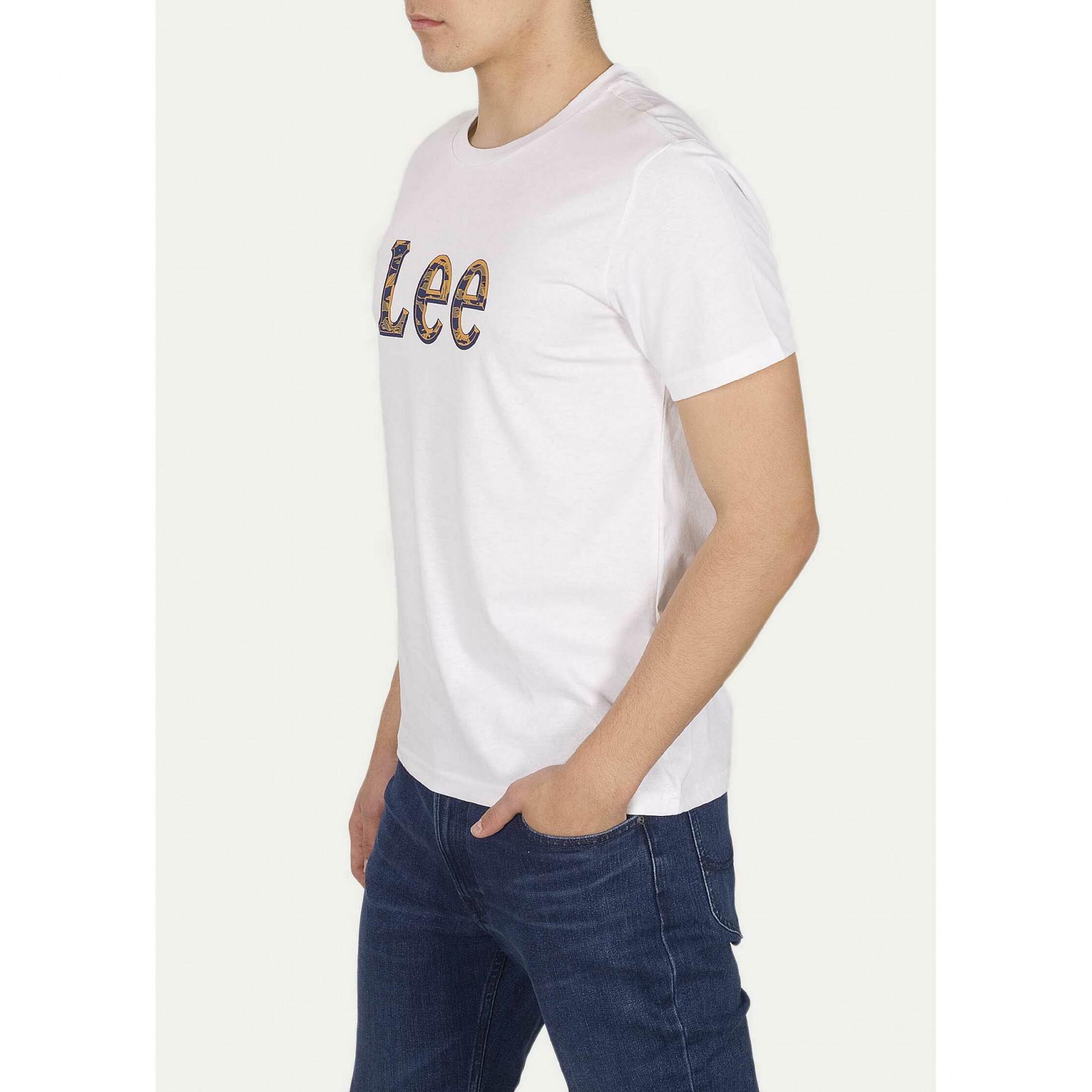 Camiseta Lee Camo Package Bright White