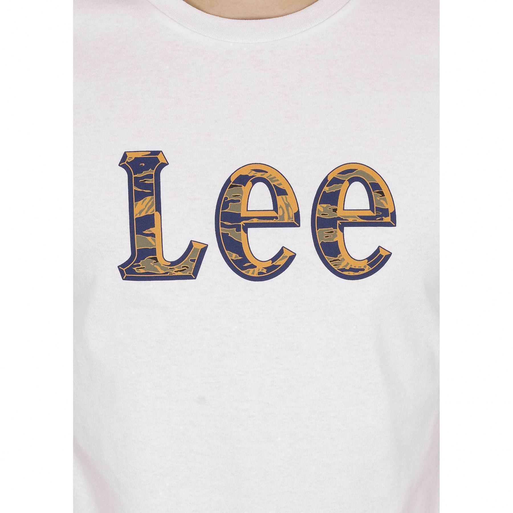 Camiseta Lee Camo Package Bright White