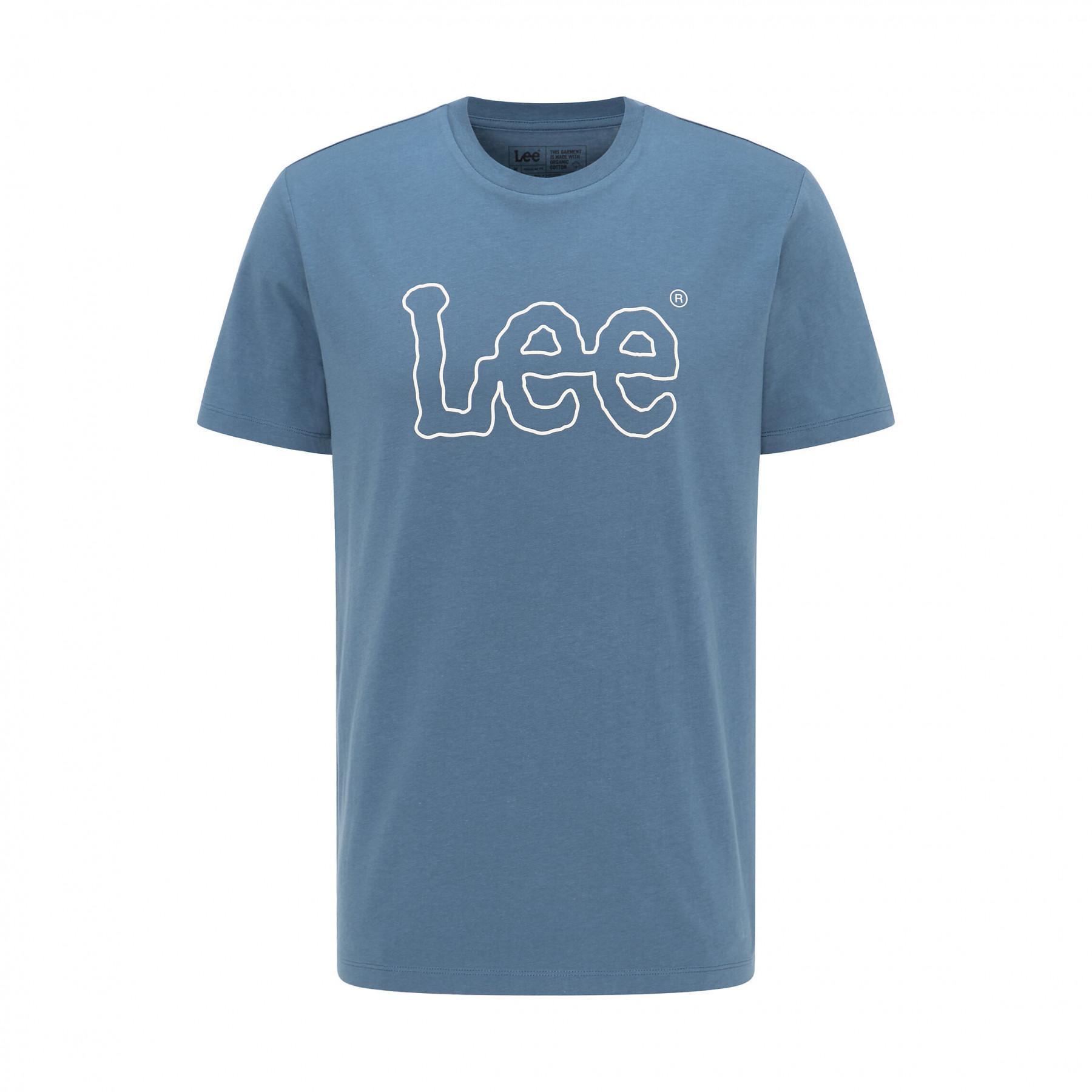 Camiseta Lee Wobbly Logo