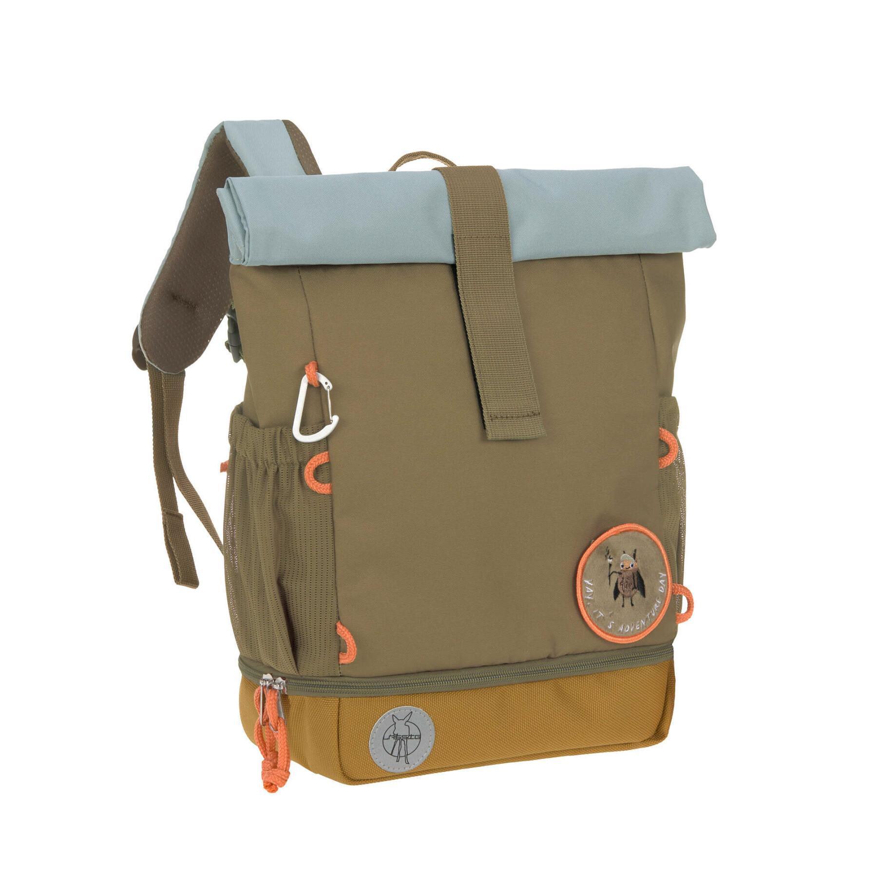 Mini mochila para niños Lässig Rolltop Nature