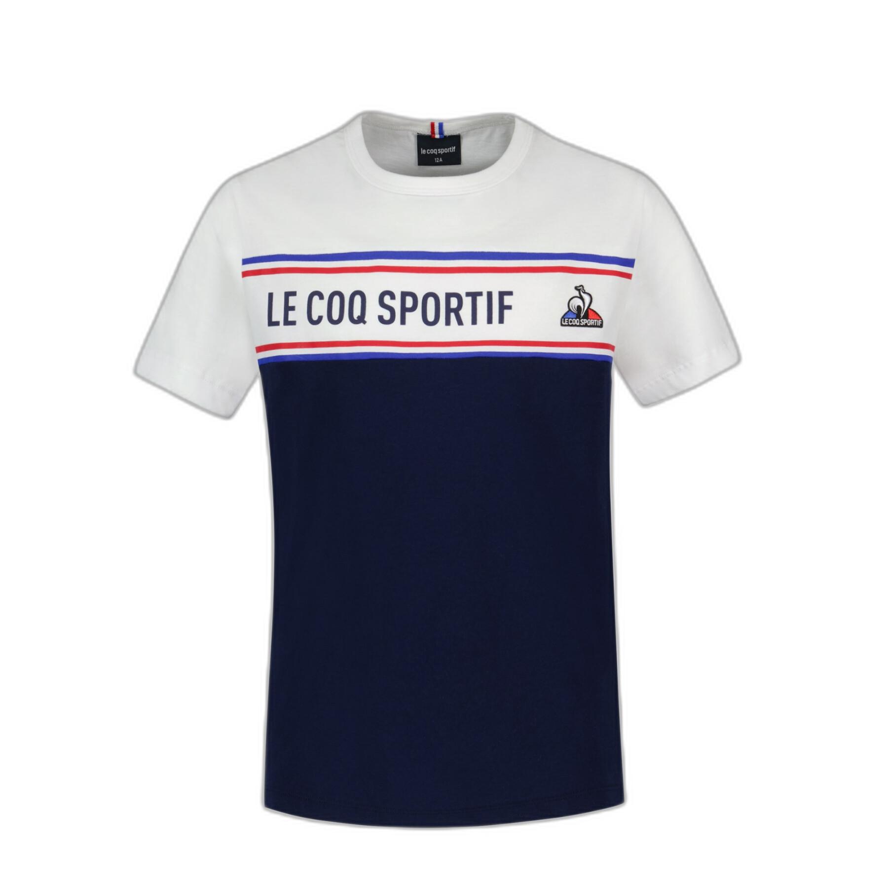 Camiseta infantil Le Coq Sportif TRI N°2