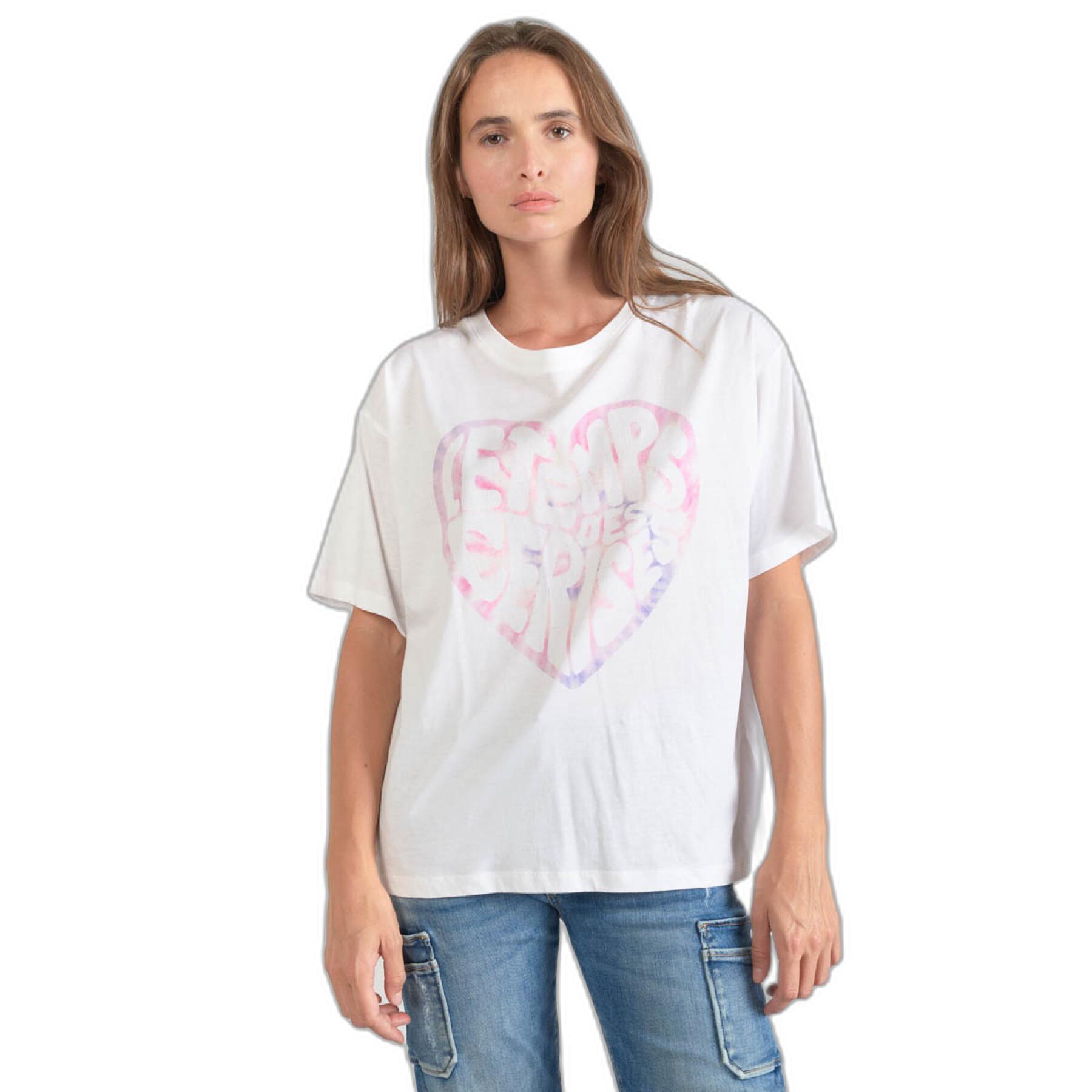 Camiseta de mujer Le Temps des cerises Romi