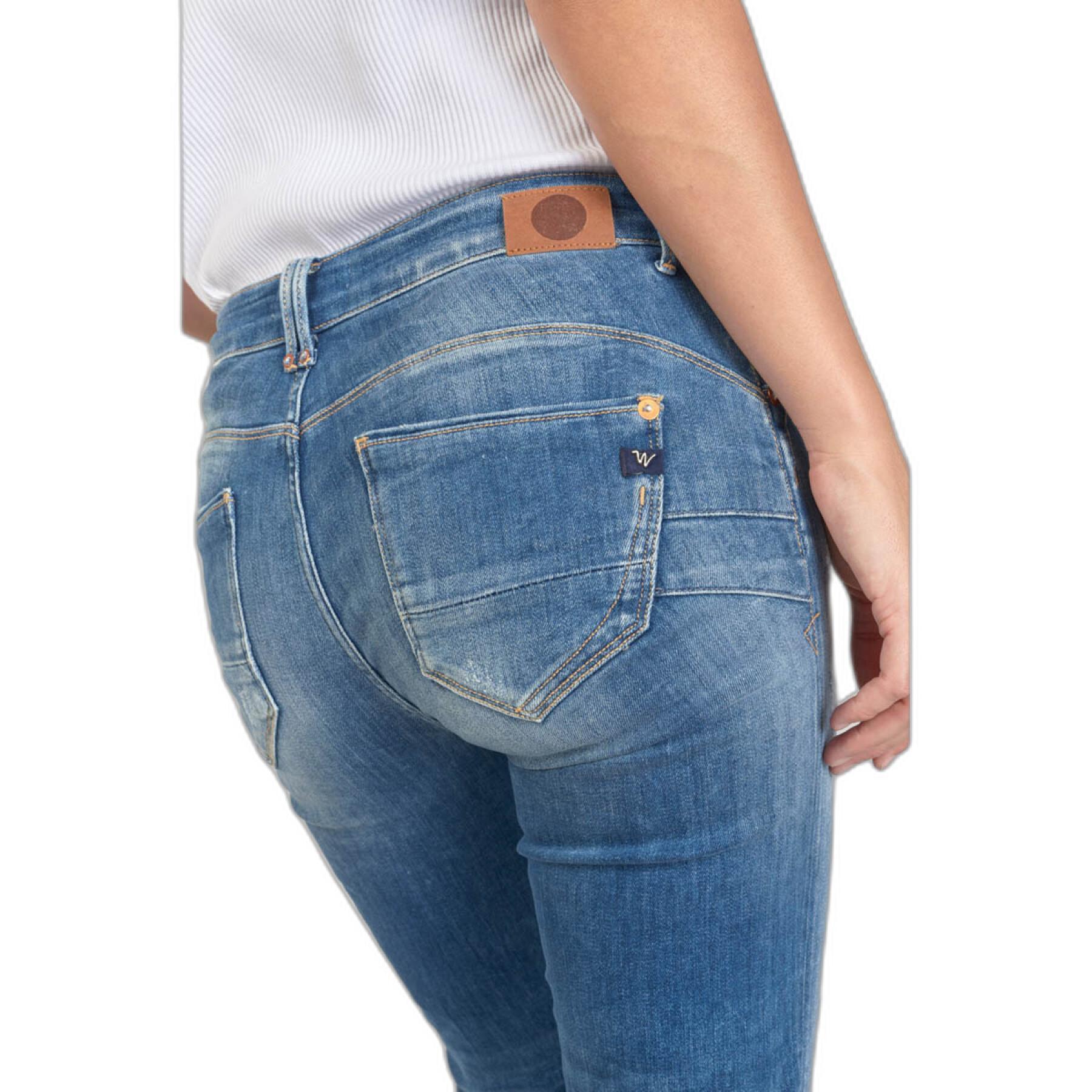 Jeans cintura alta mujer Le Temps des cerises Pulp C Kirr