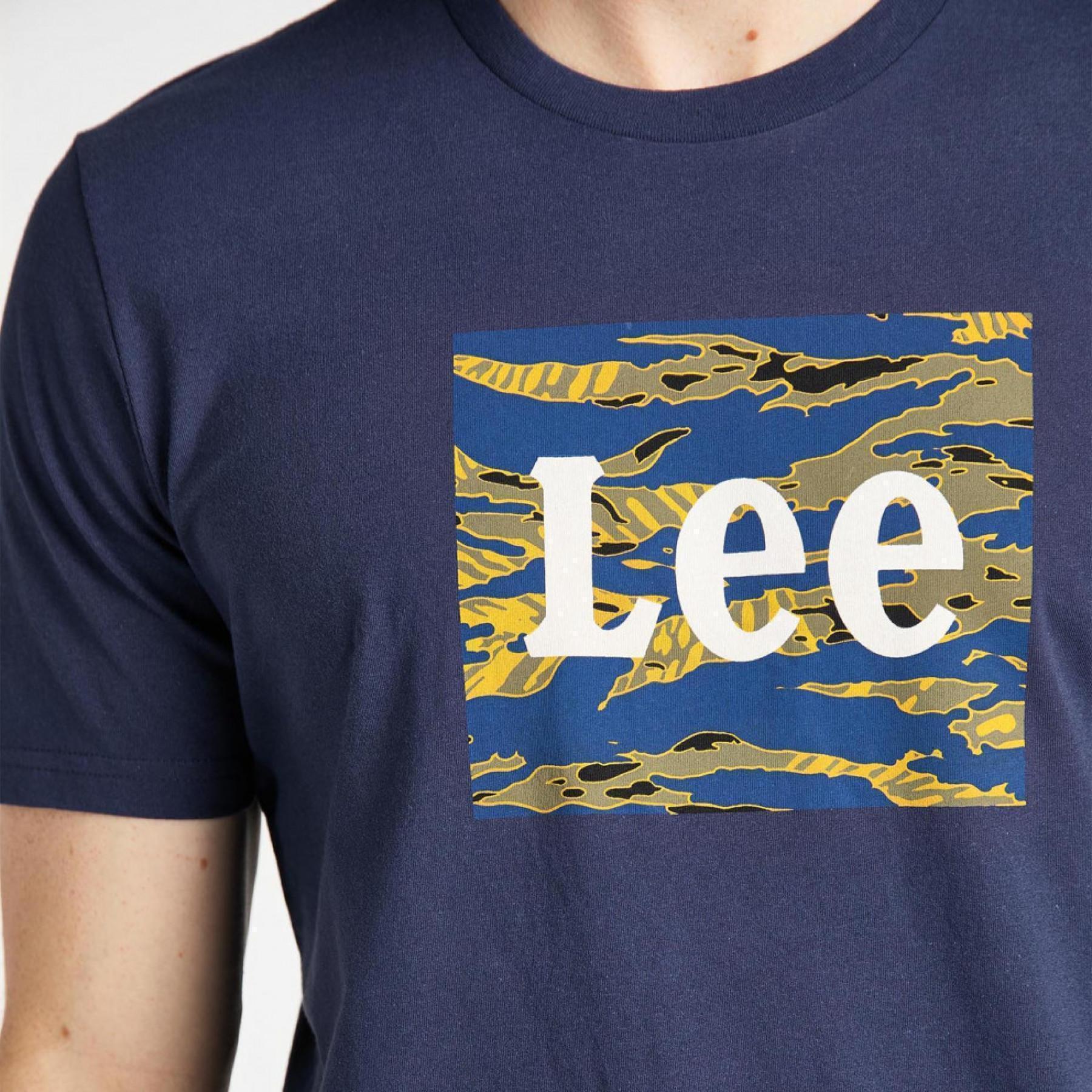 Camiseta Lee Camo Package Dark Navy