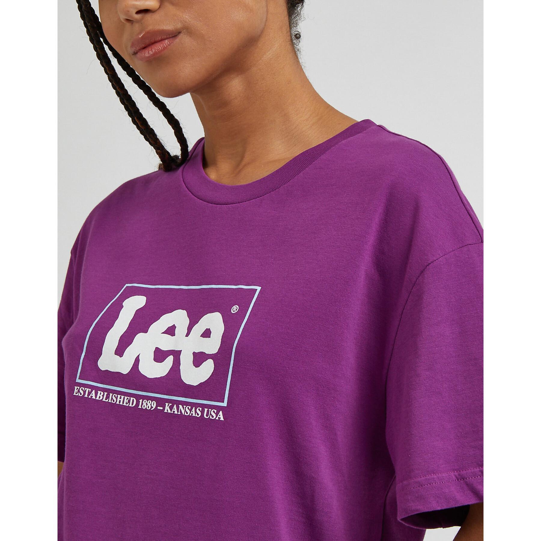Camiseta de mujer Lee Relaxed