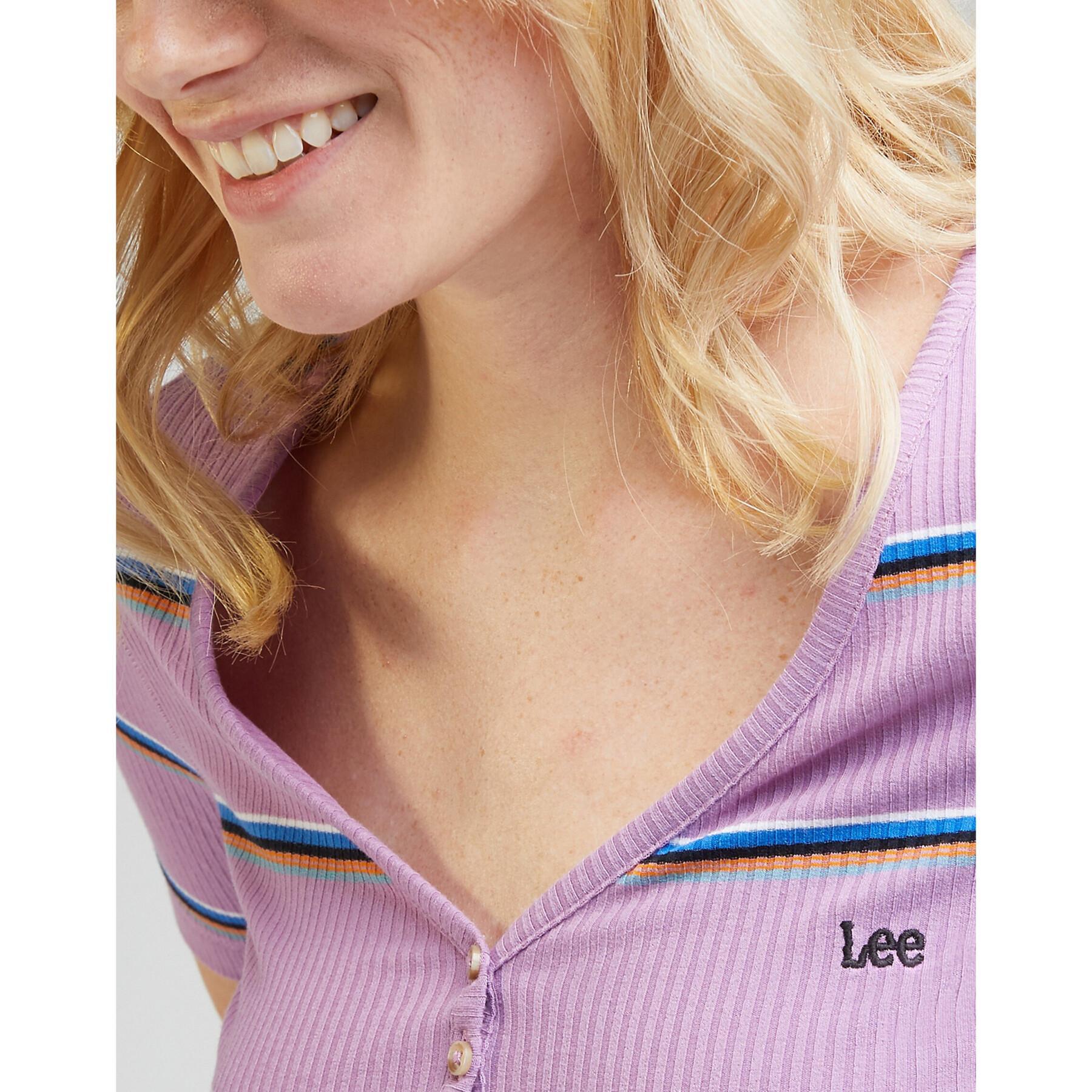 Camiseta de mujer Lee Henley