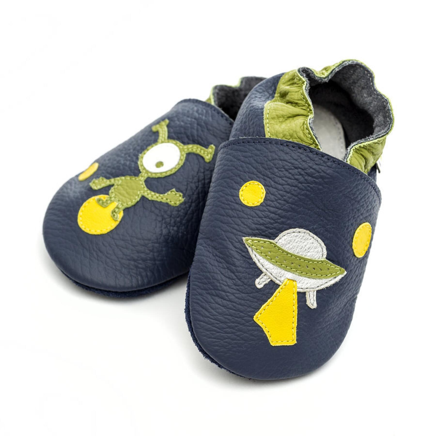 Zapatillas blanditas de bebé niño Liliputi Ufo