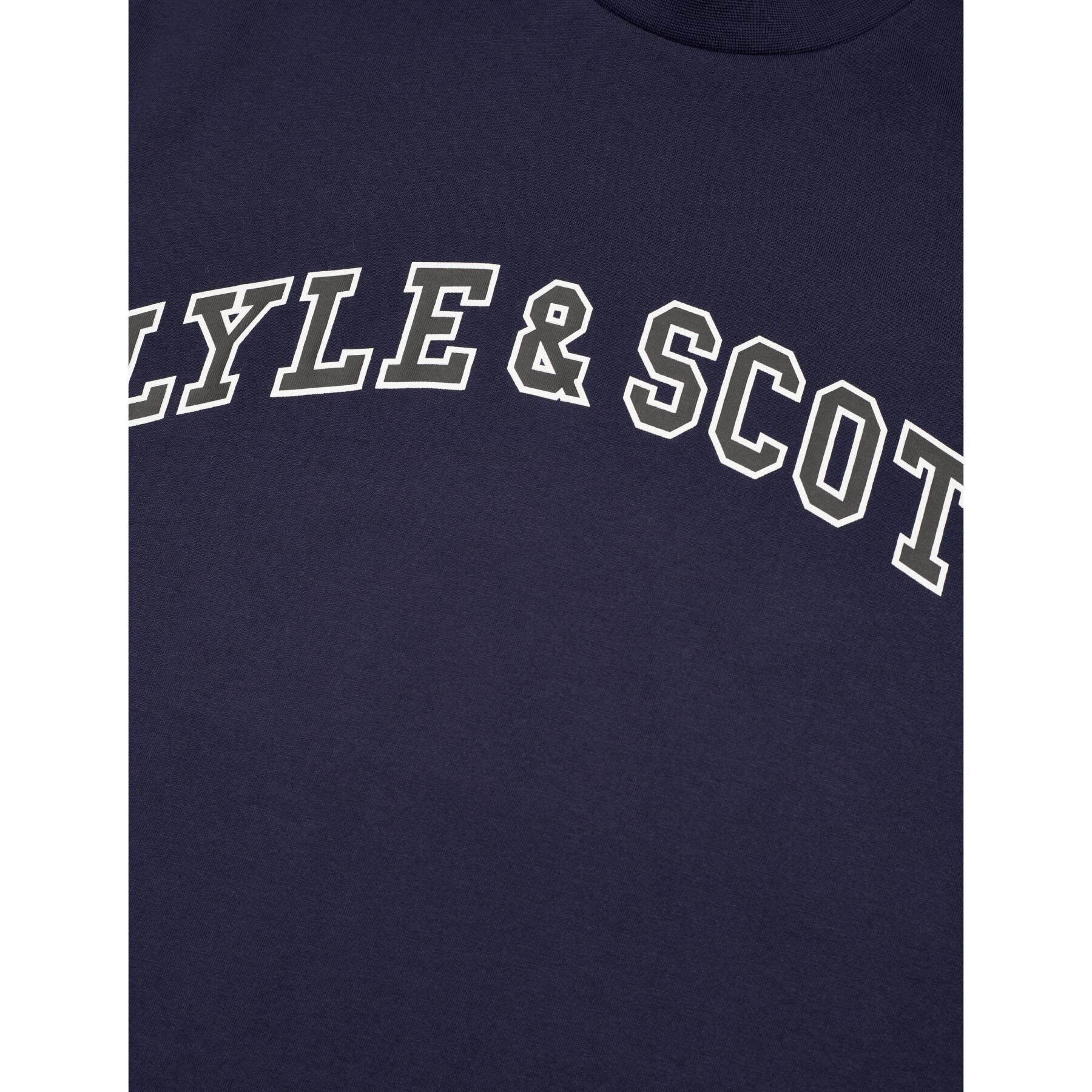 Camiseta Lyle & Scott Collegiate