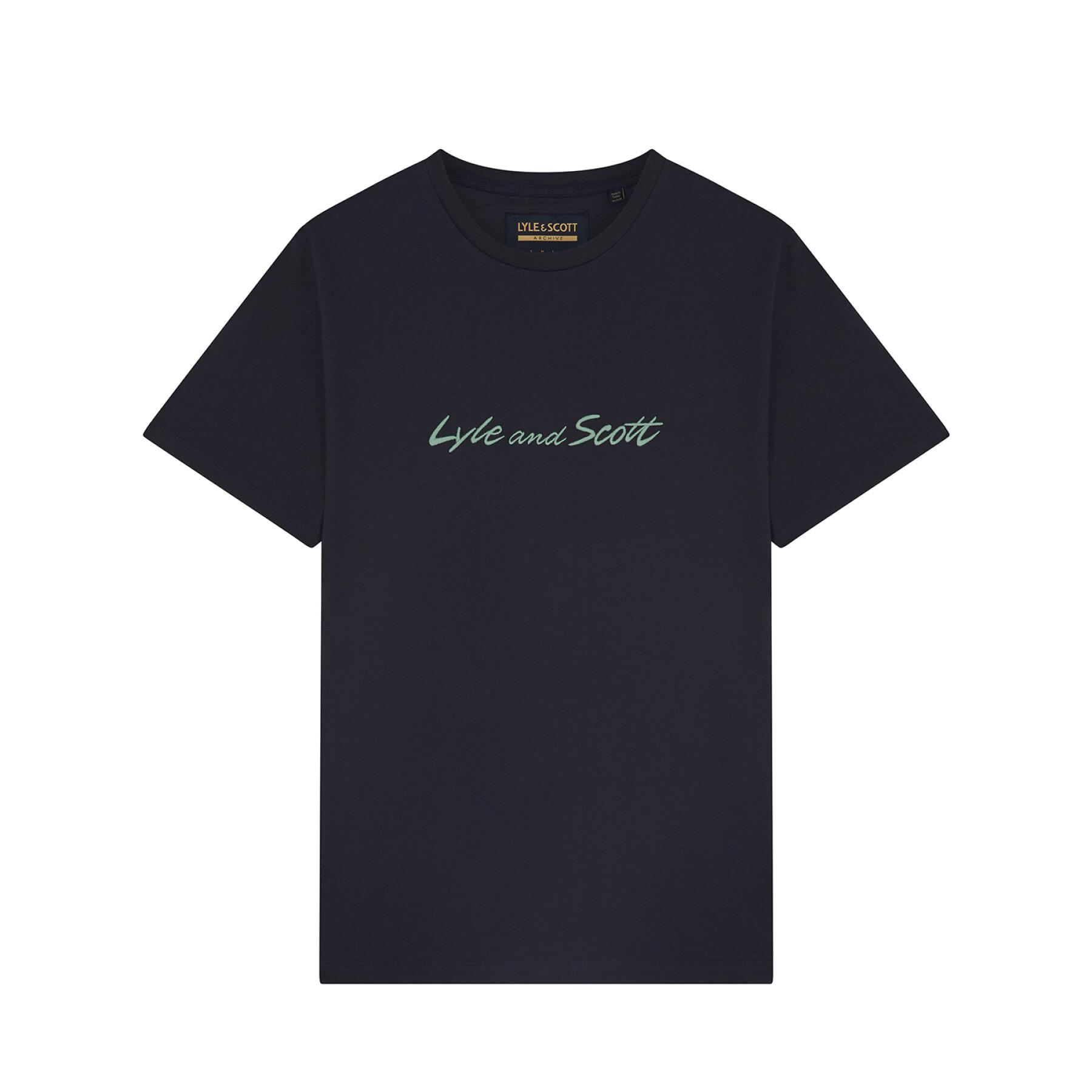 Camiseta Lyle & Scott Embroidered