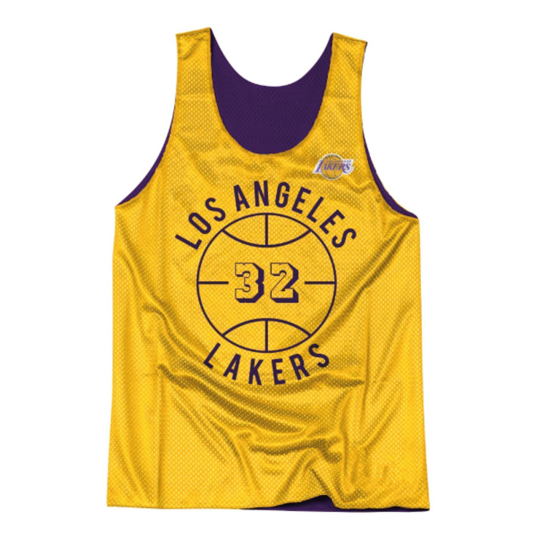 Jersey reversible Los Angeles Lakers Magic Johnson