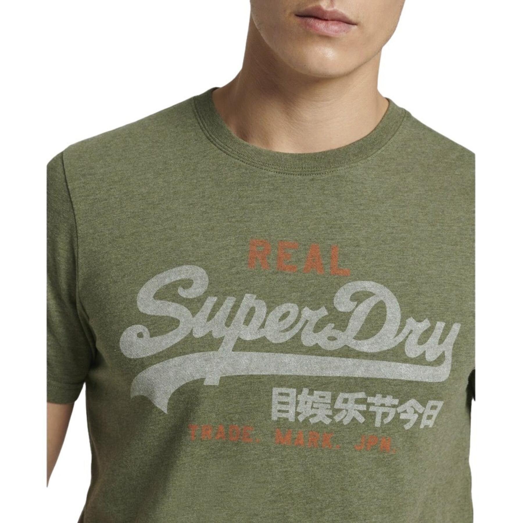 Camiseta de manga corta Superdry Vintage Vl Classic