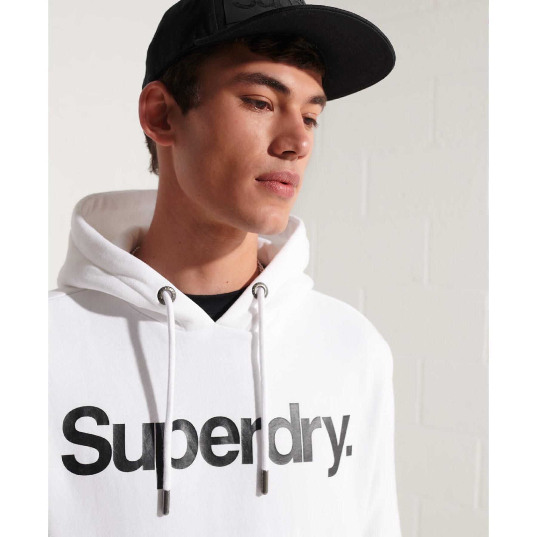 Sudadera con capucha Superdry Core Logo