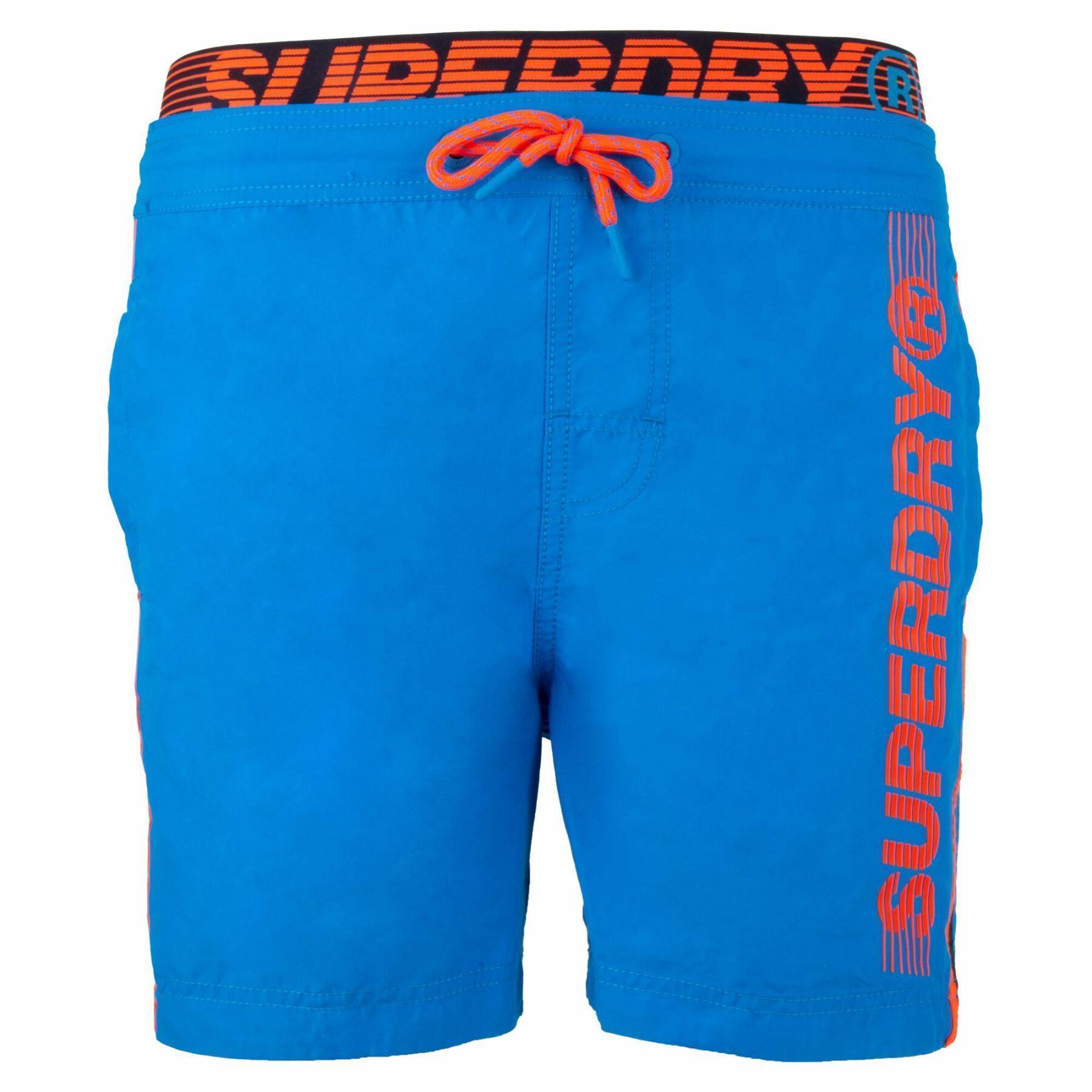 Pantalones cortos estatales de voleibol Superdry