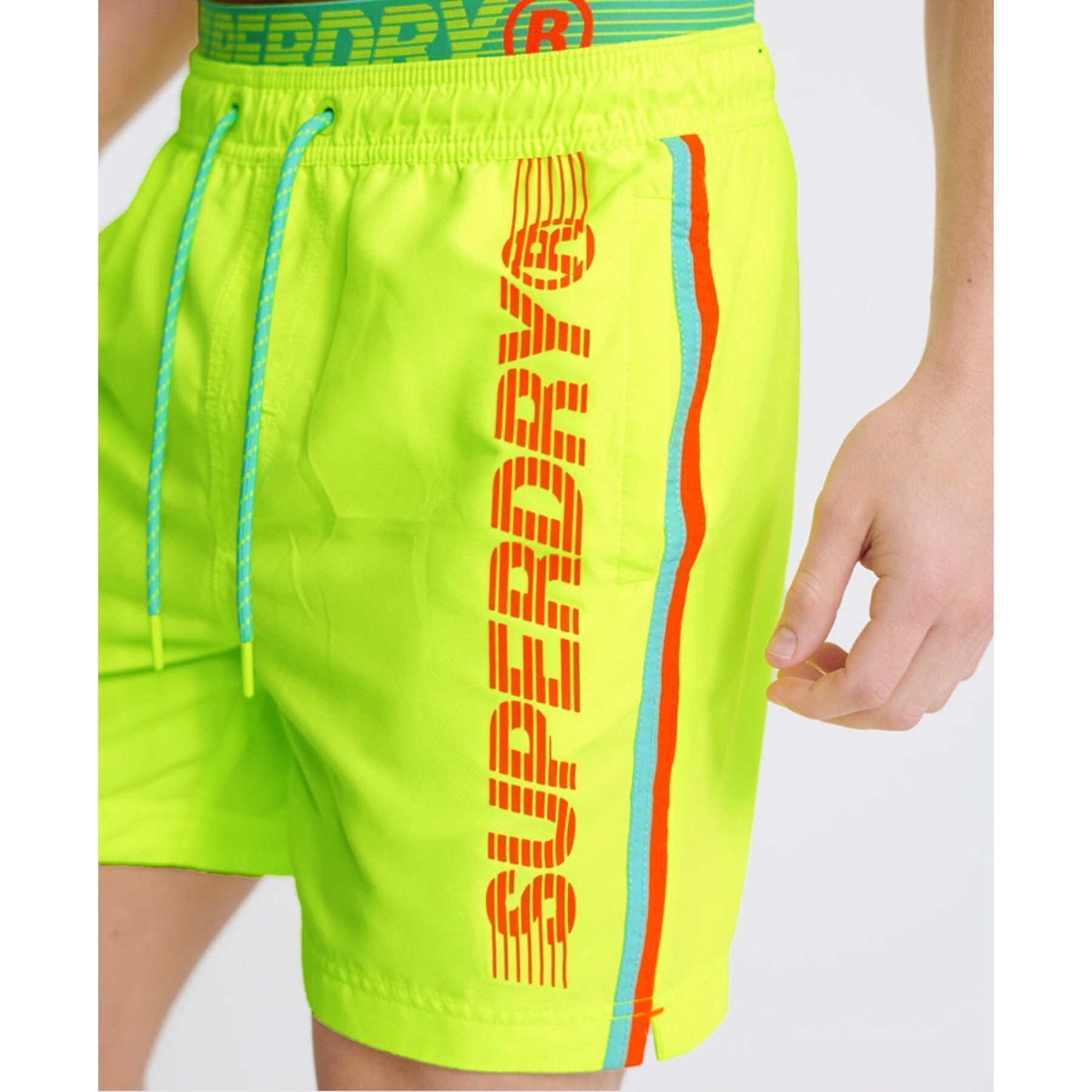 Pantalones cortos estatales de voleibol Superdry