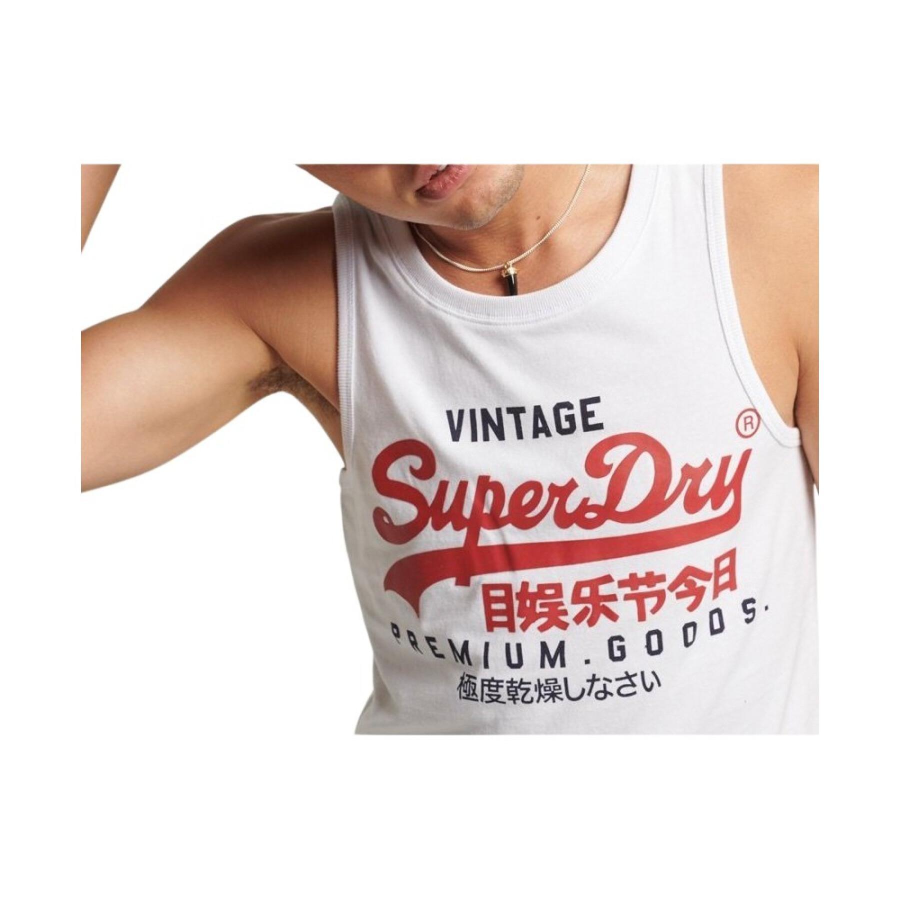 Camiseta de tirantes Superdry Vintage Vl Classic