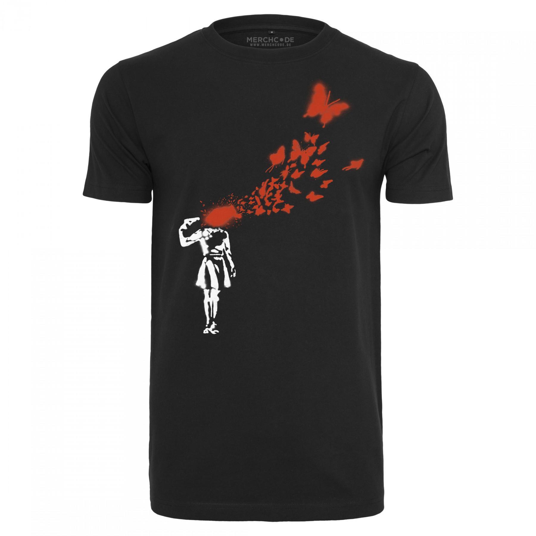 Camiseta Urban Classic banky butterfly