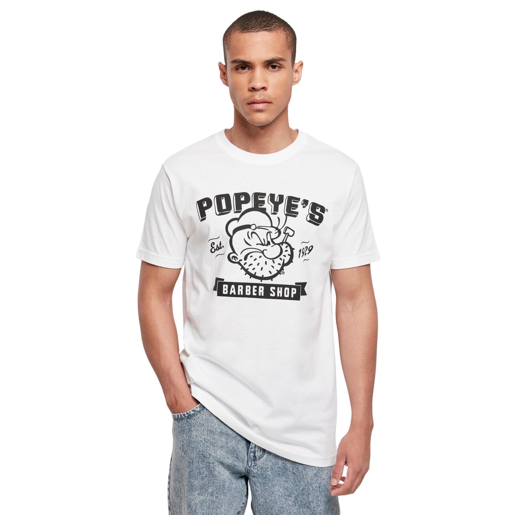 Camiseta Urban Classics Popeye Barber Shop