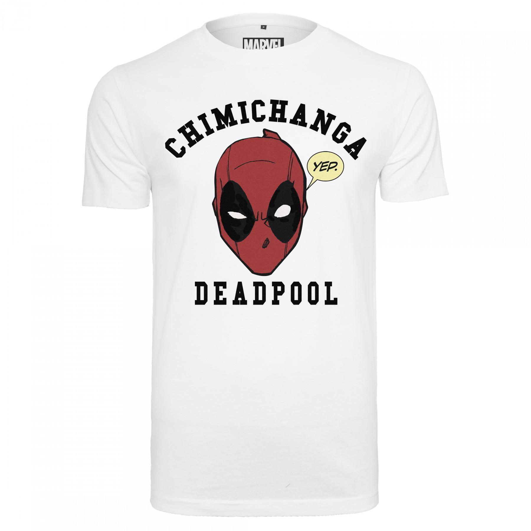 Camiseta Urban Classic deadpool chimichanga