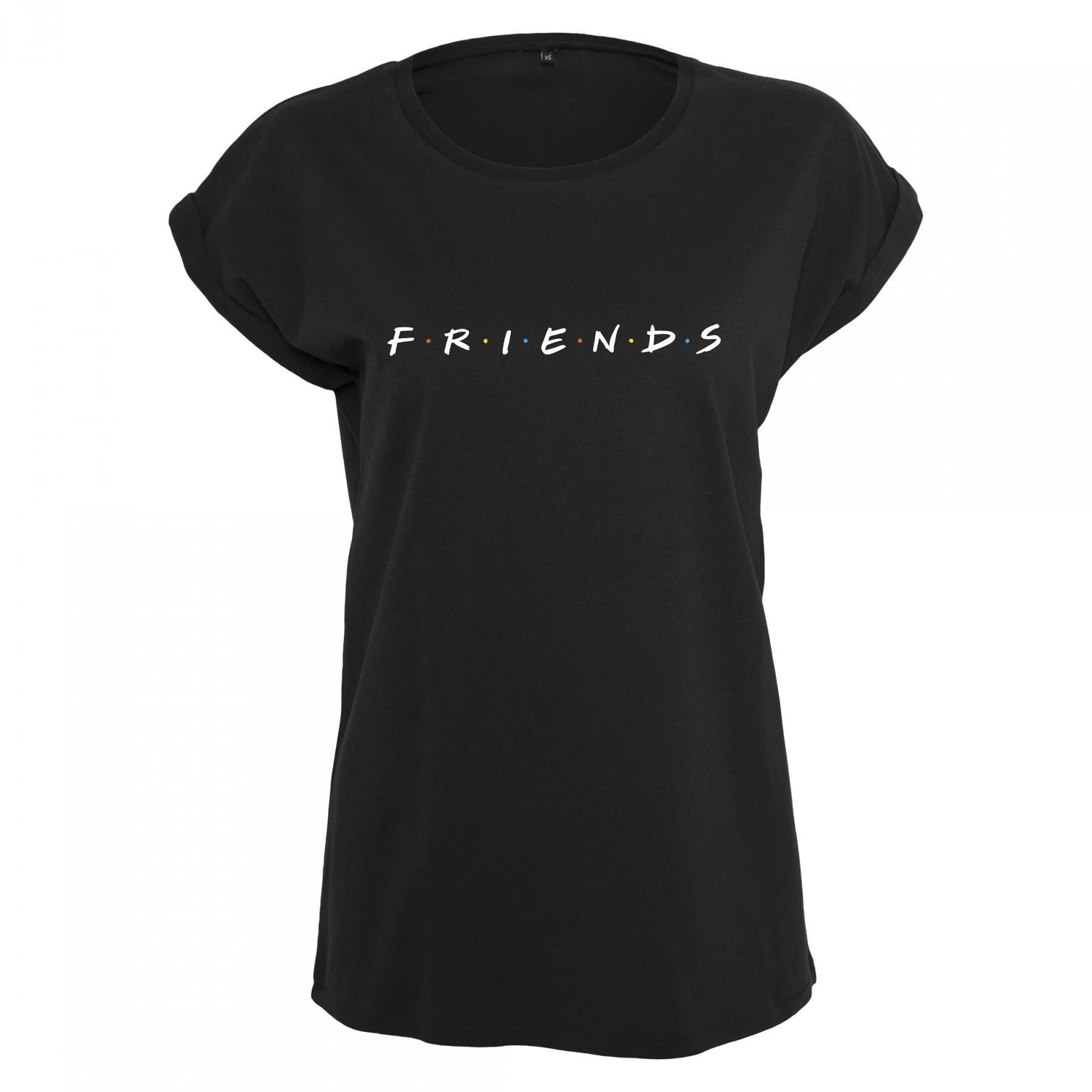 Camiseta mujer tamaños grandes Urban Classic friend logo 