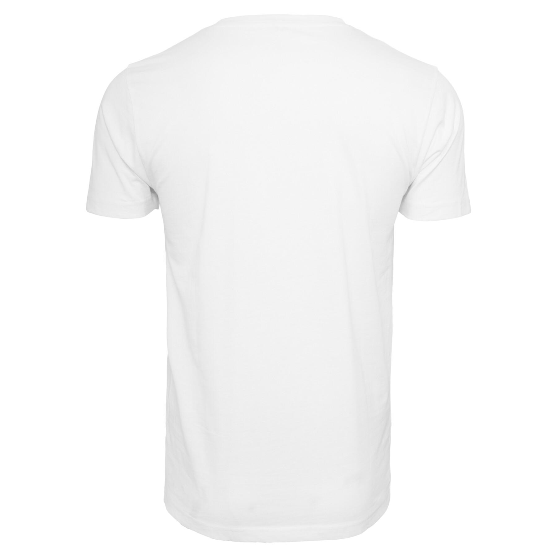 Camiseta Mister Tee bla-and-white inignia