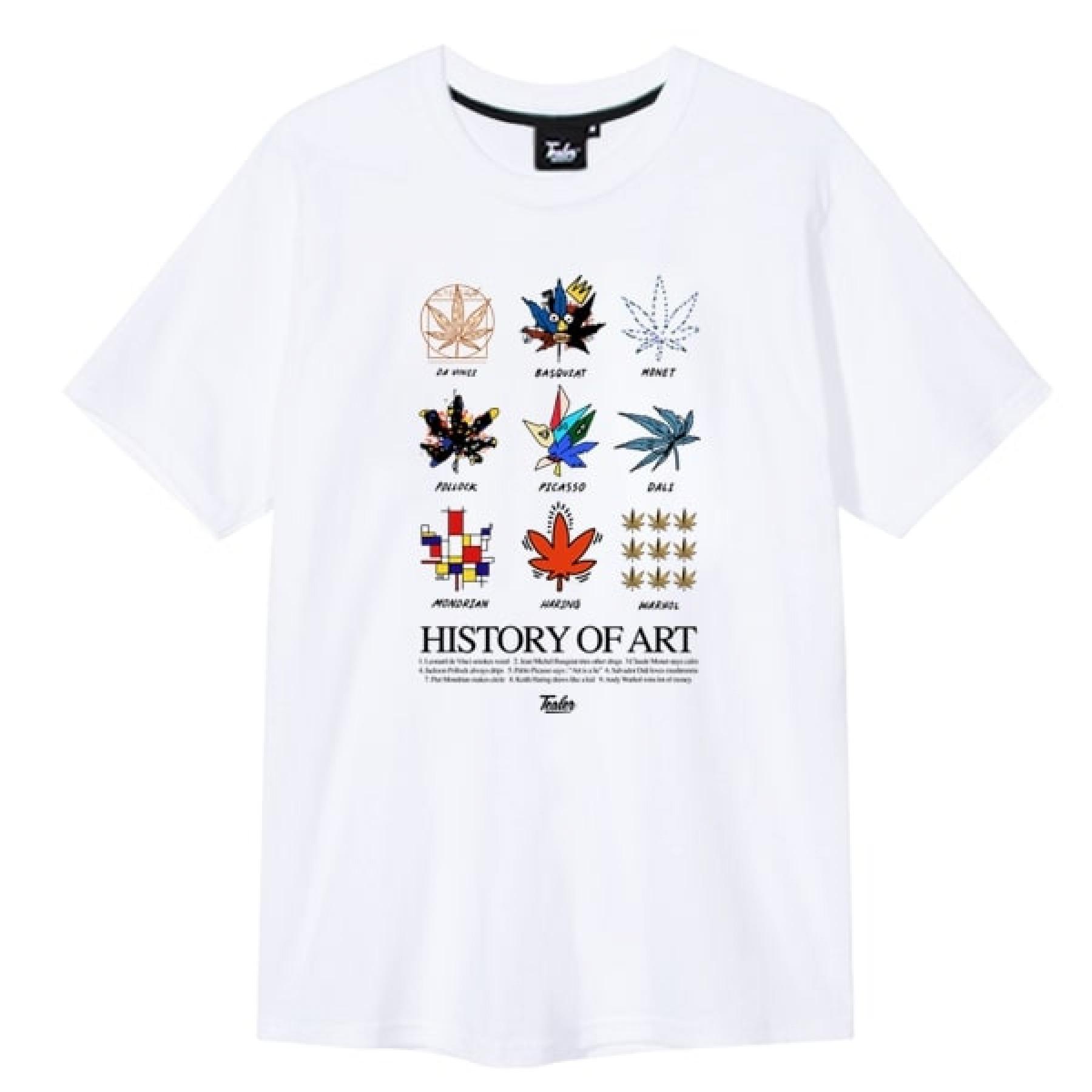 Camiseta Tealer History of art