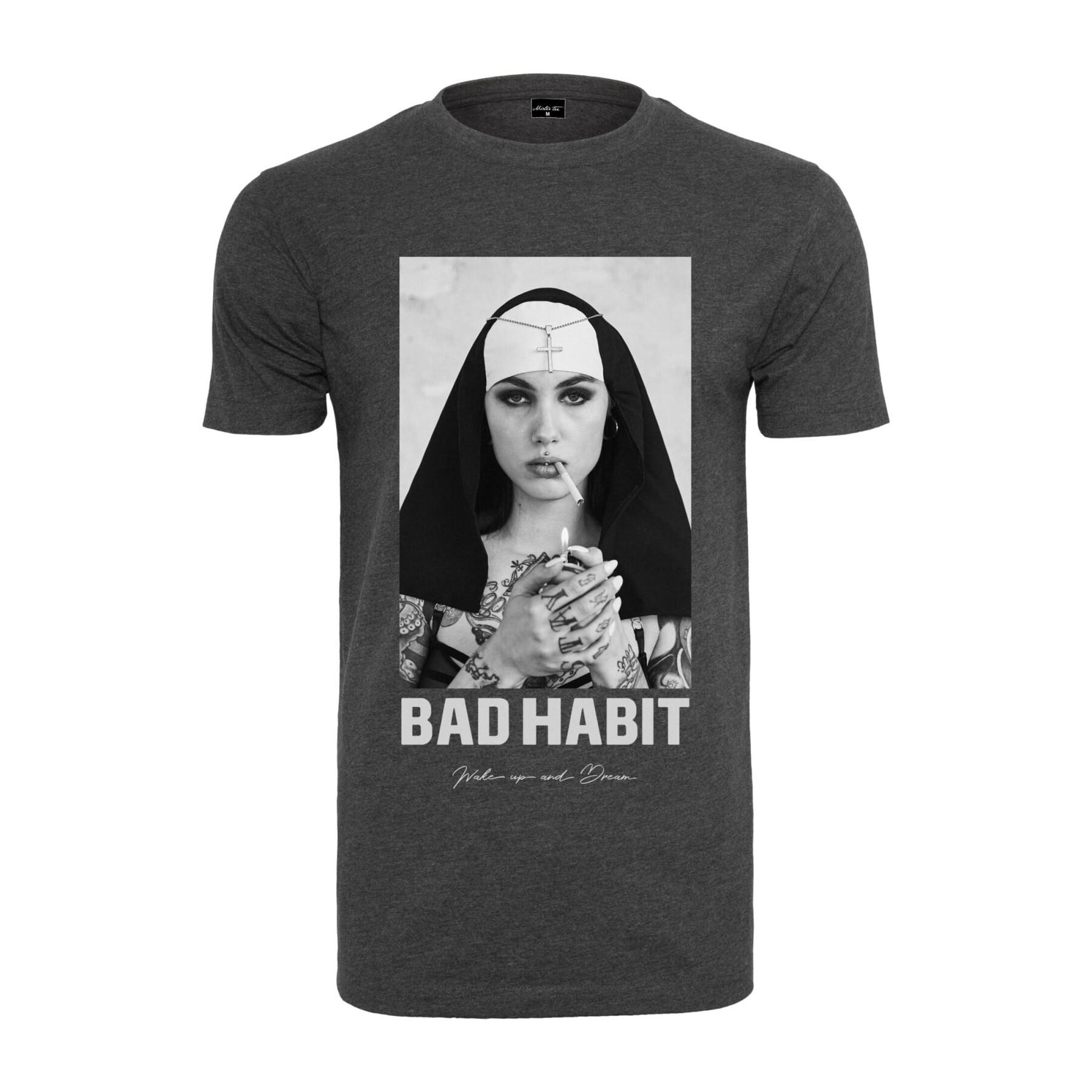 Camiseta Mister Tee Bad Habit