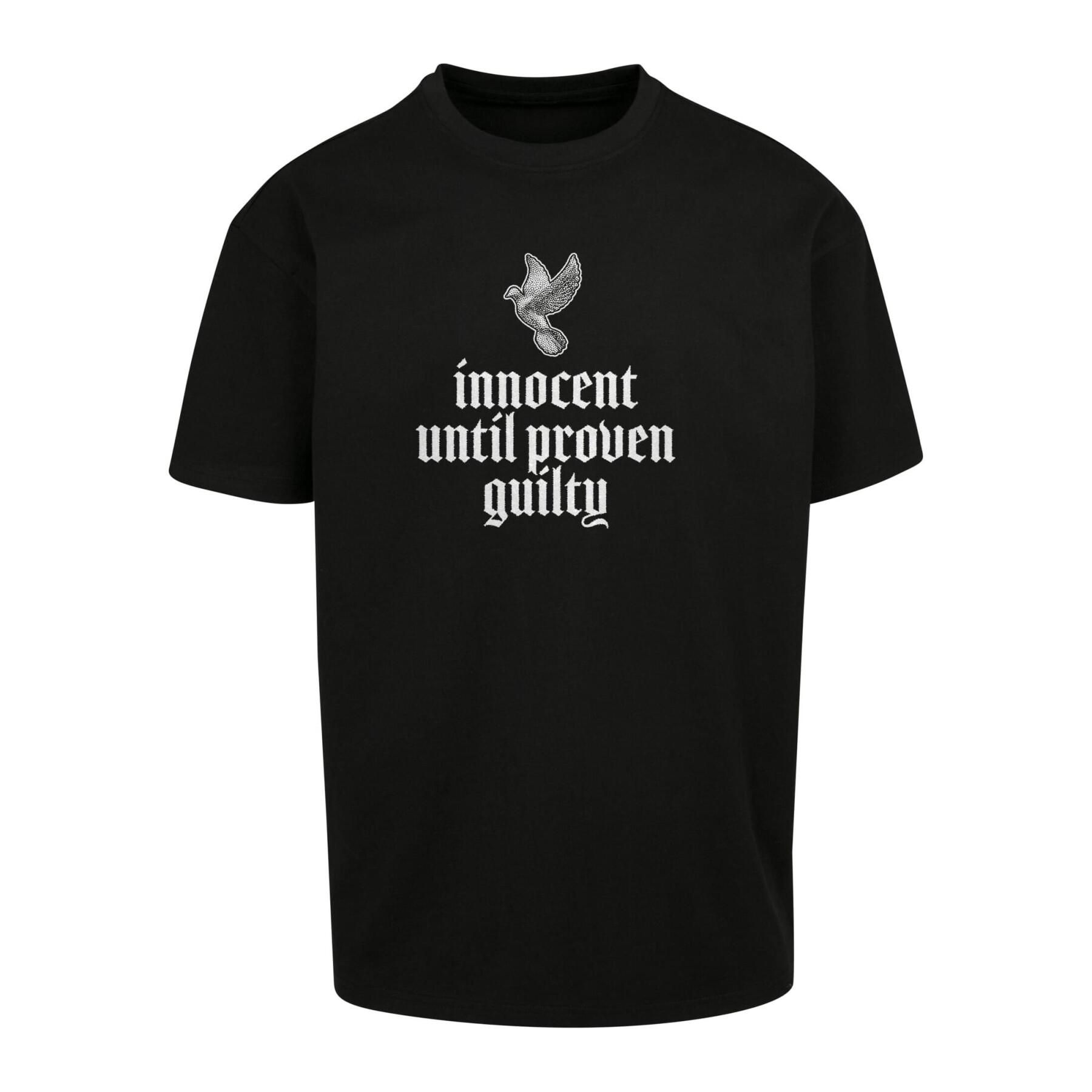 Camiseta oversize Mister Tee Justice
