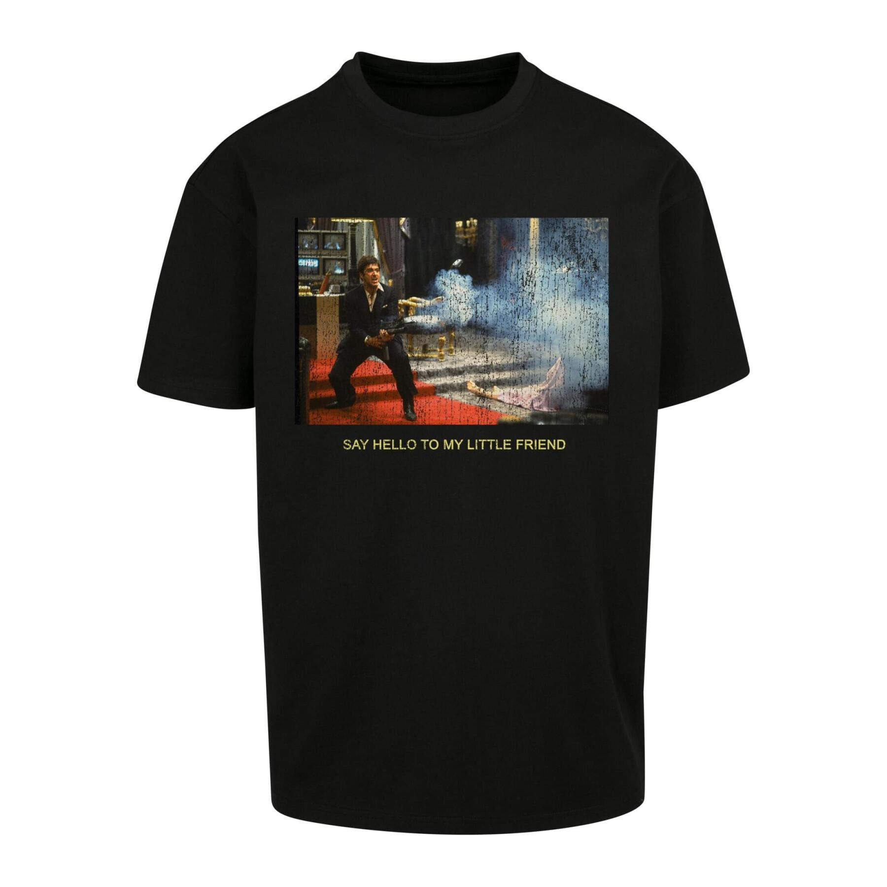 Camiseta oversize Mister Tee Scarface Little Friend GT