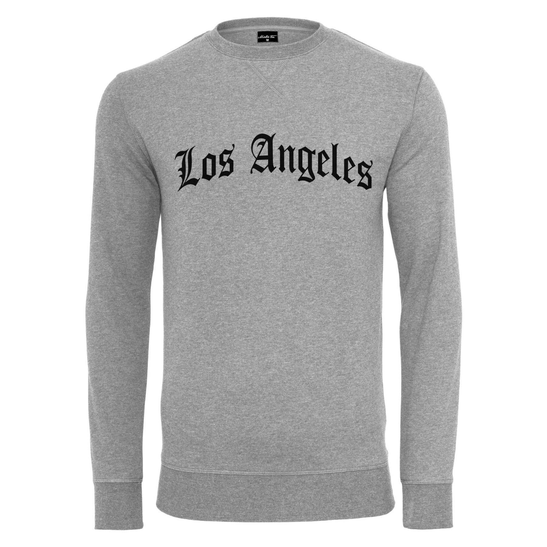 Sweatshirt cuello redondo Mister Tee Los Angeles Wording