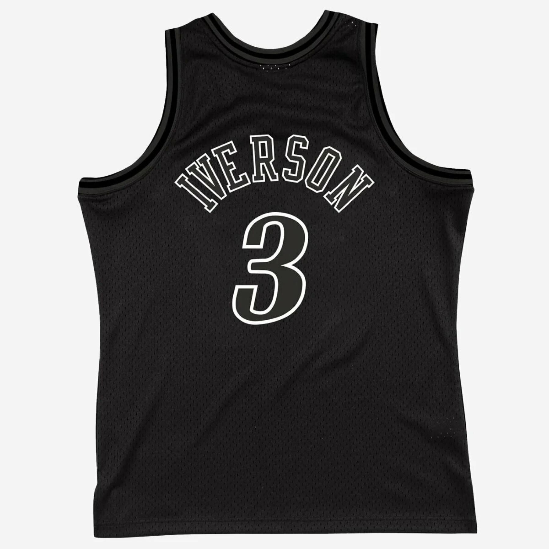 Philly 76ers 2000 nba allen iverson jersey