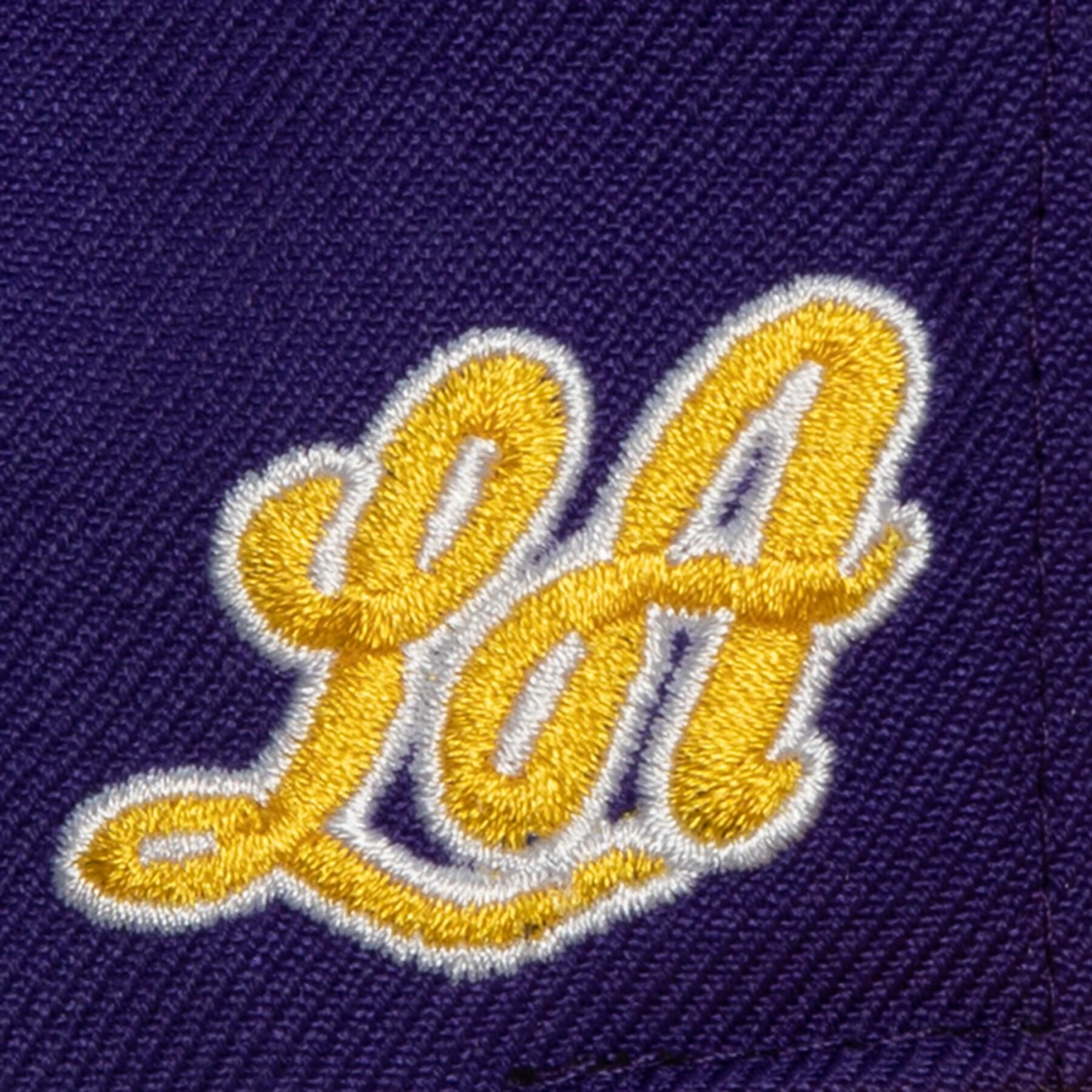 Gorra snapback Los Angeles Lakers Ozuna HWC
