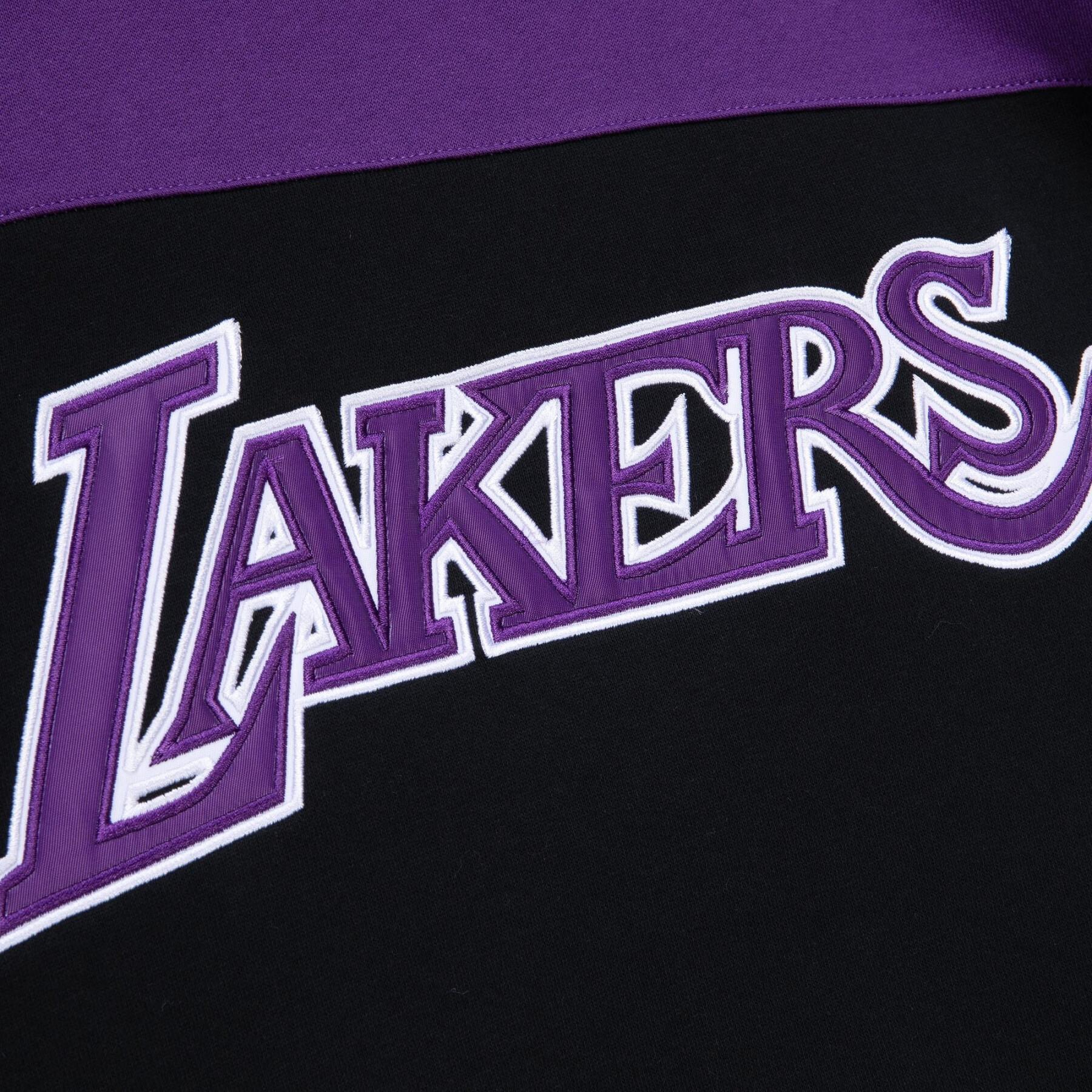 Sweatshirt cuello redondo Los Angeles Lakers