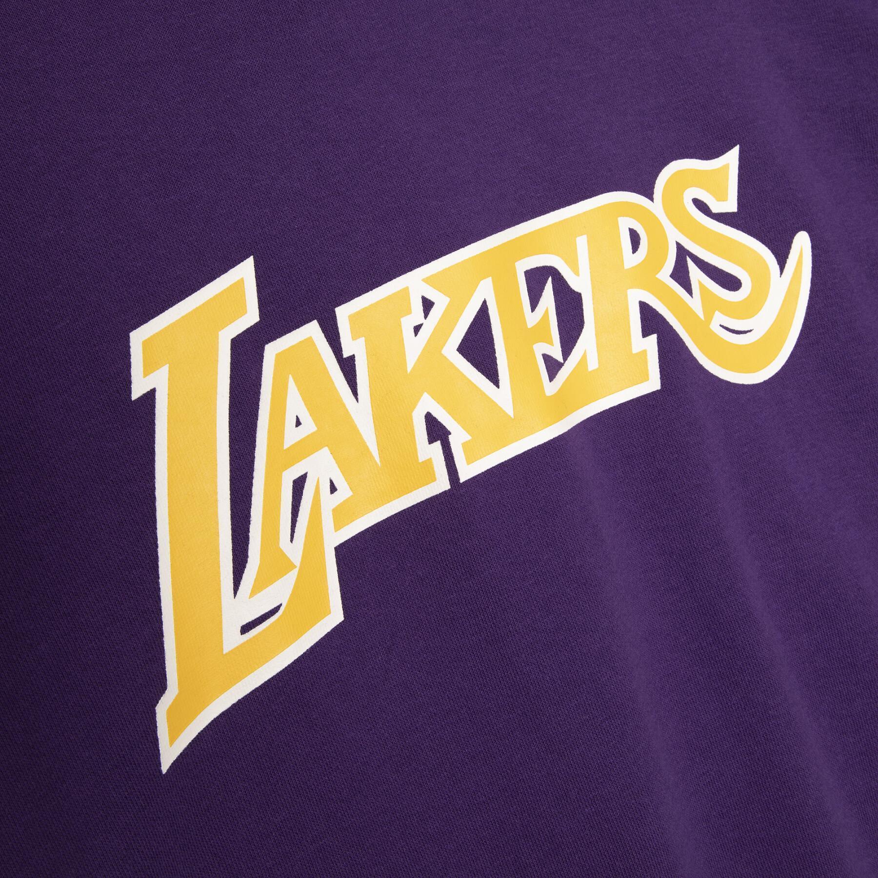 Sweatshirt sudadera de manga corta Los Angeles Lakers