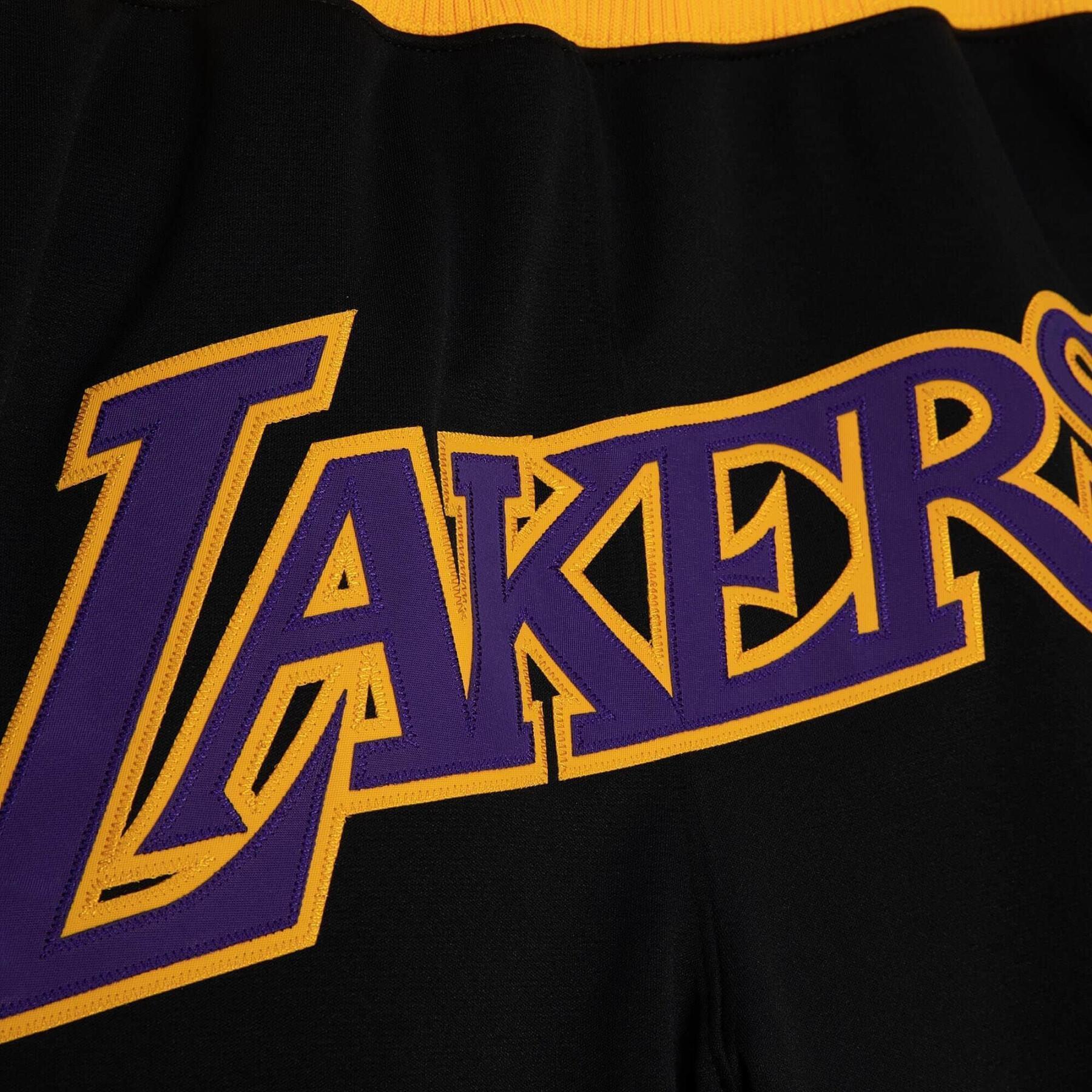Pantalón de joggingg Los Angeles Lakers NBA Just Don Hardwood