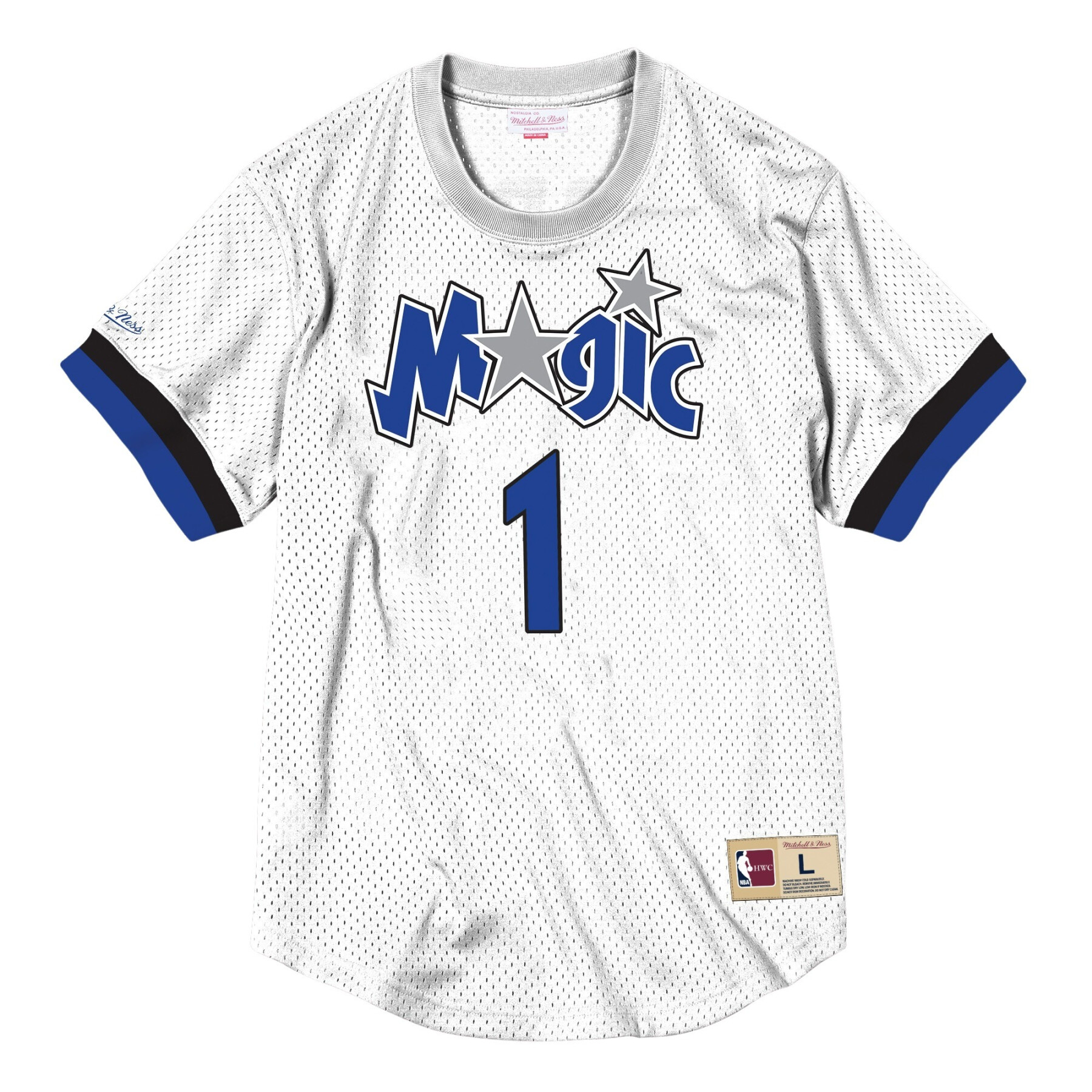Camiseta de malla con nombre y número Orlando Magic Tracy Mcgrady 2004/05