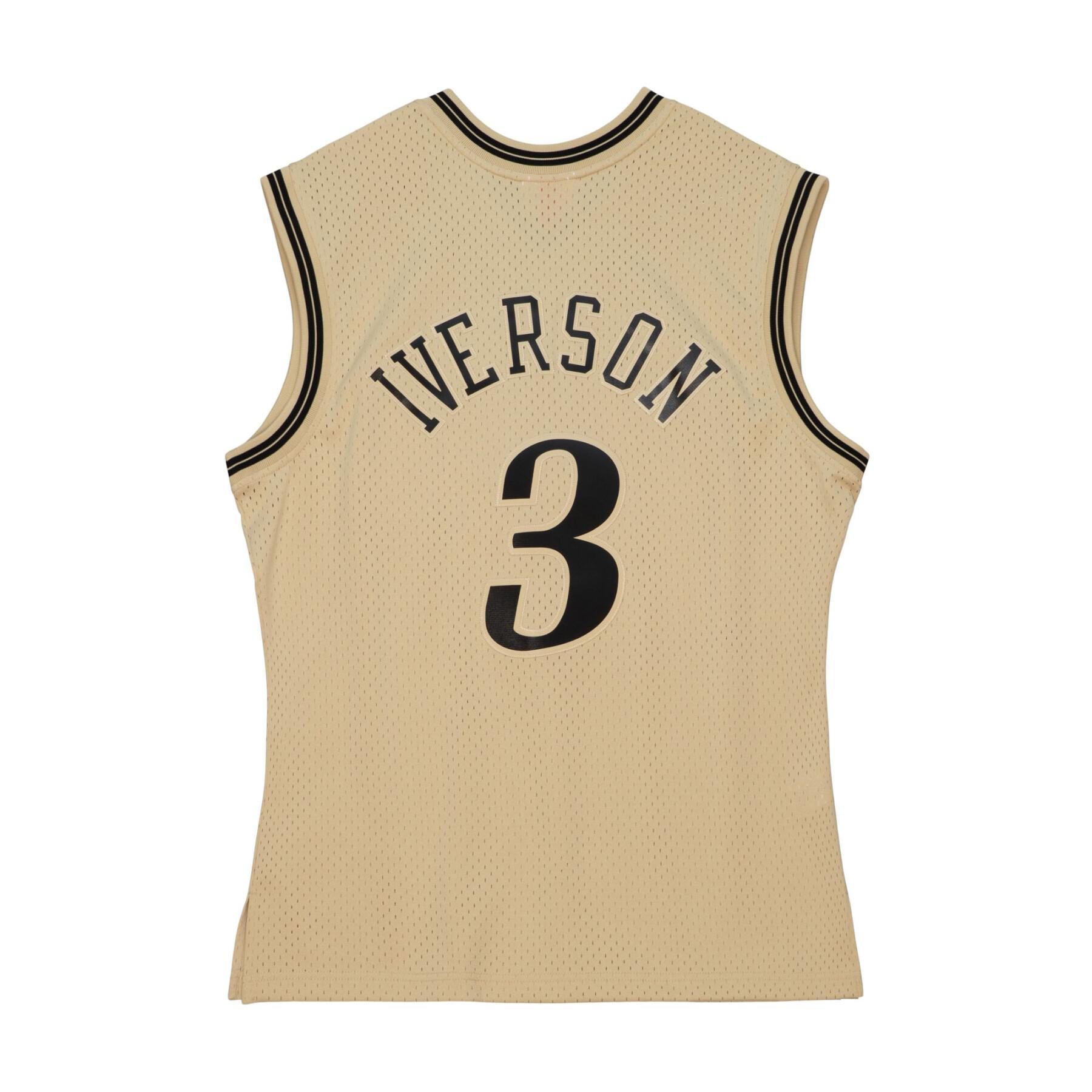 Camiseta Philadelphia 76ers Allen Iverson 2000/01