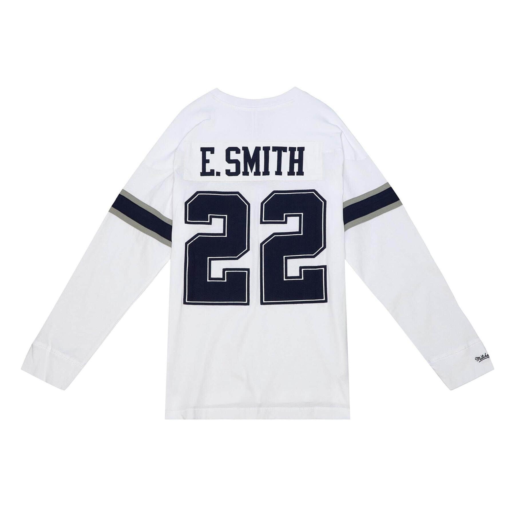 Camiseta de manga larga Dallas Cowboys NFL N&N 1994 Emmitt Smith