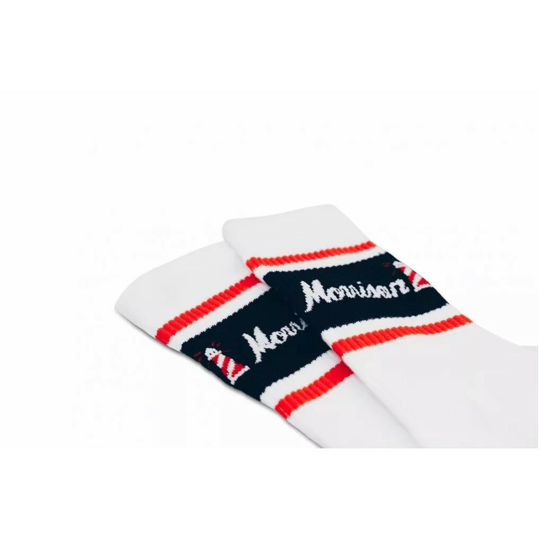 Calcetines Morrison Shoes Roller White Logo