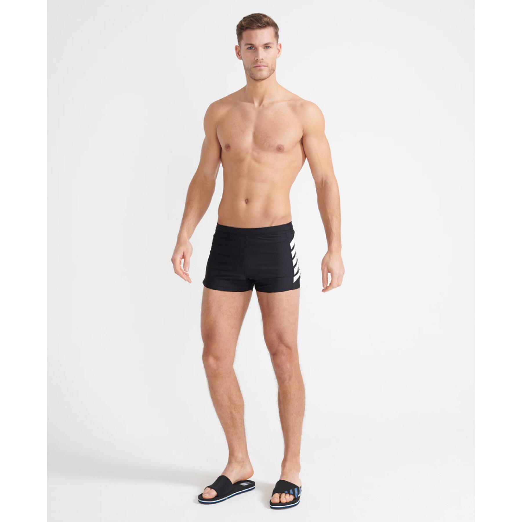Pantalones cortos de baño de longitud media Superdry Pool