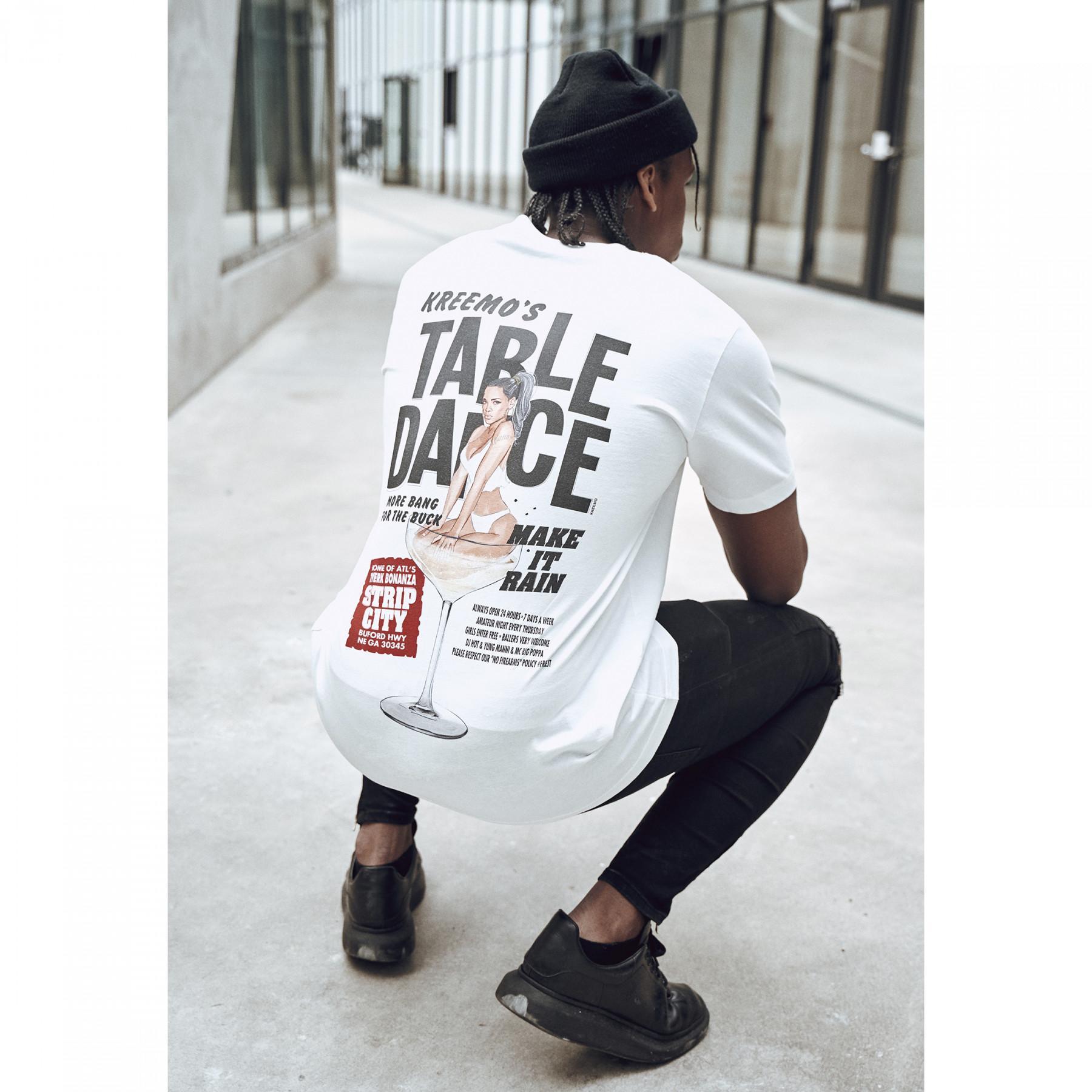 Camiseta Mister Tee tabledance