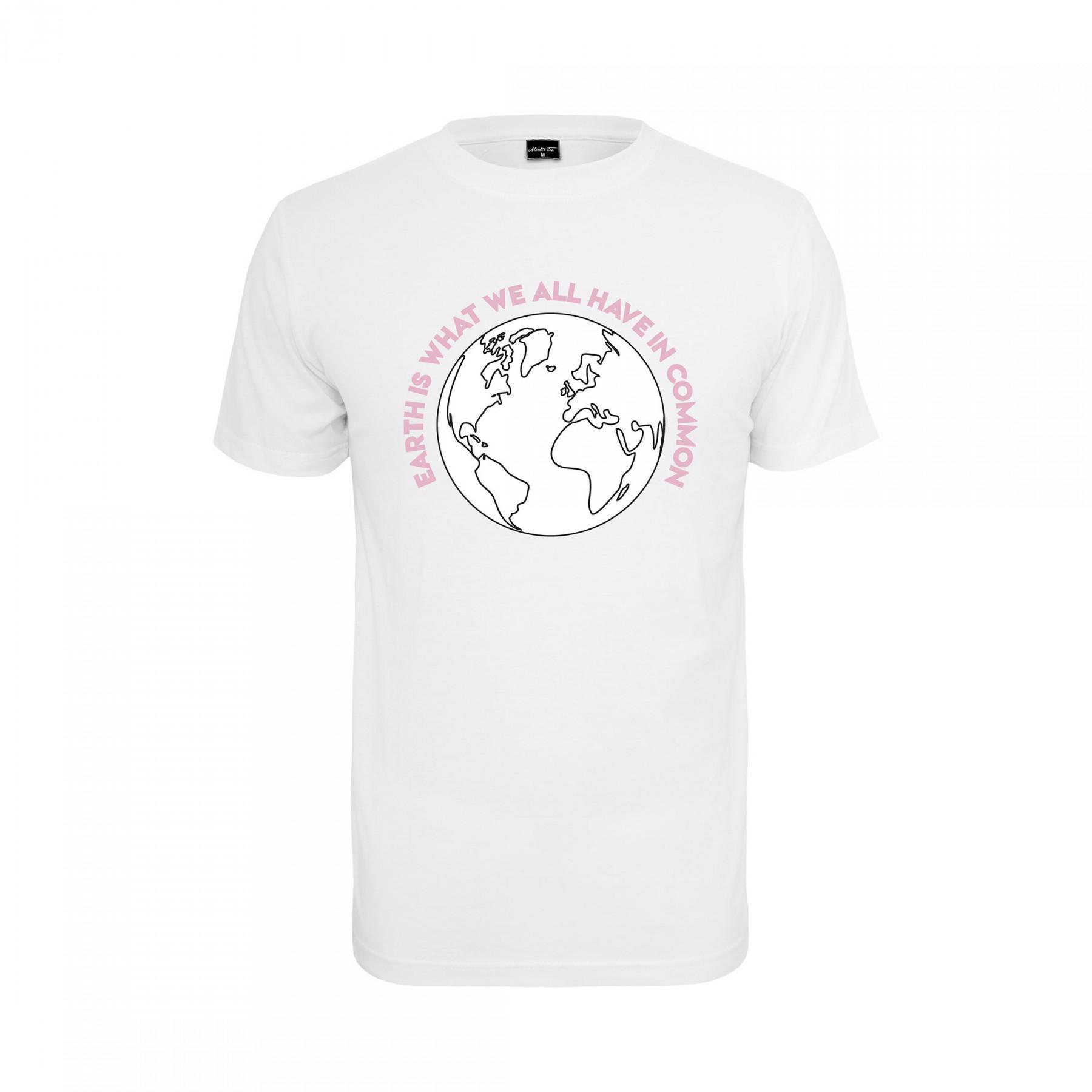 Camiseta de mujer Mister Tee planet earth