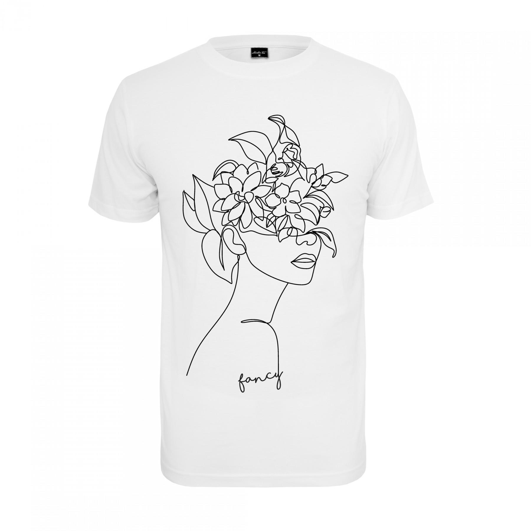Camiseta mujer Mister Tee mujer one line fruit