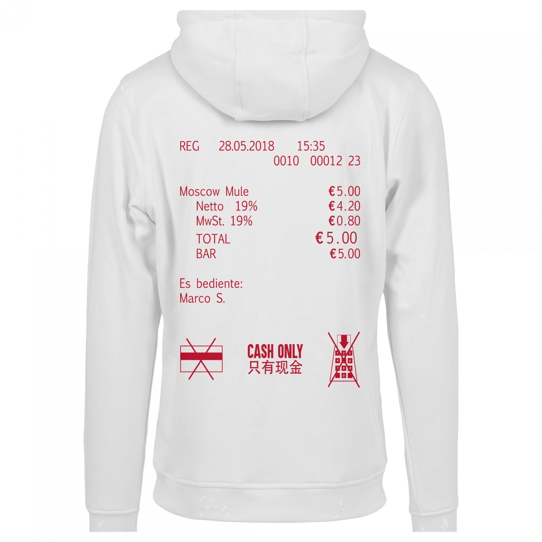 Sudadera Mister Tee Cash Only