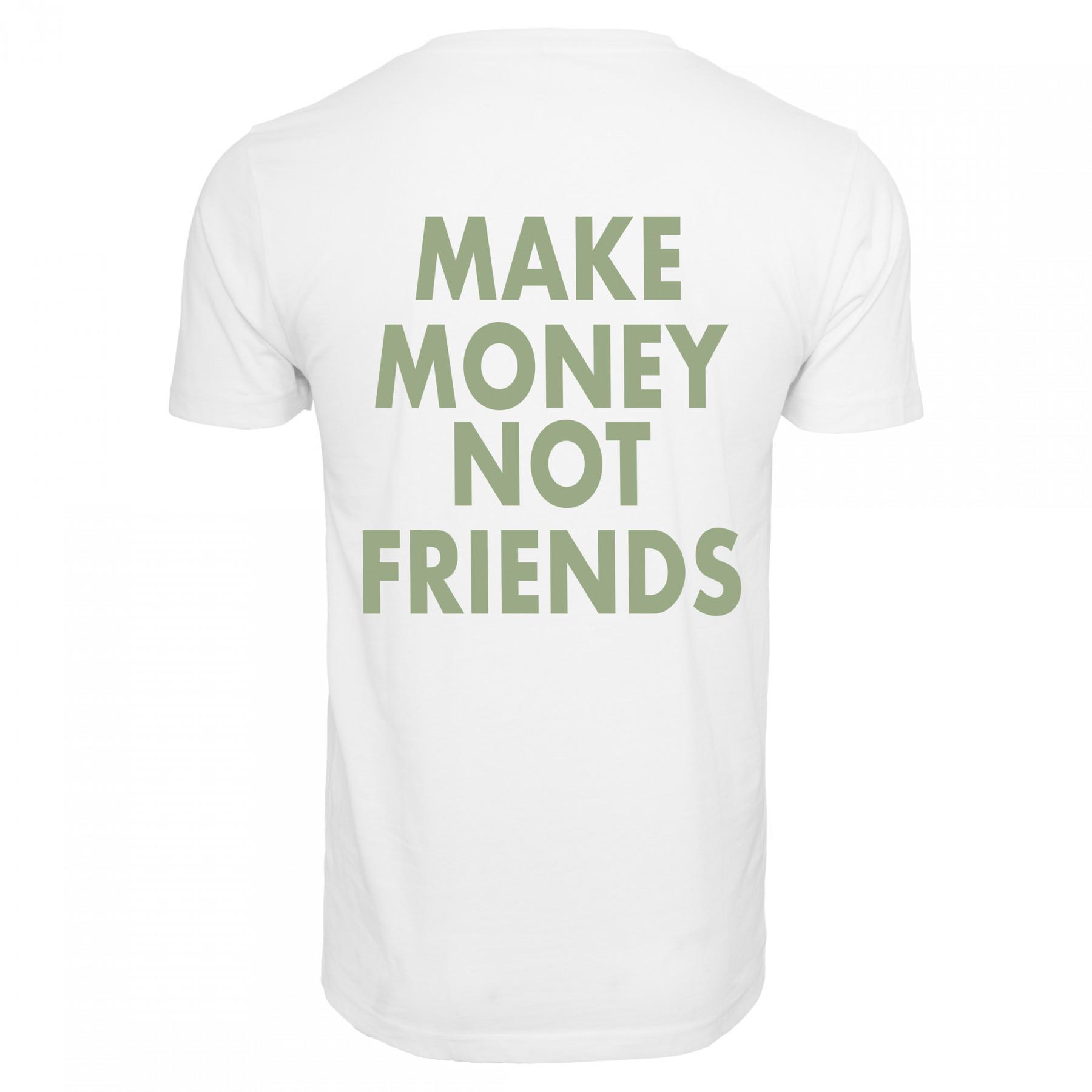 Camiseta Mister Tee Make Money Not Friends Tee