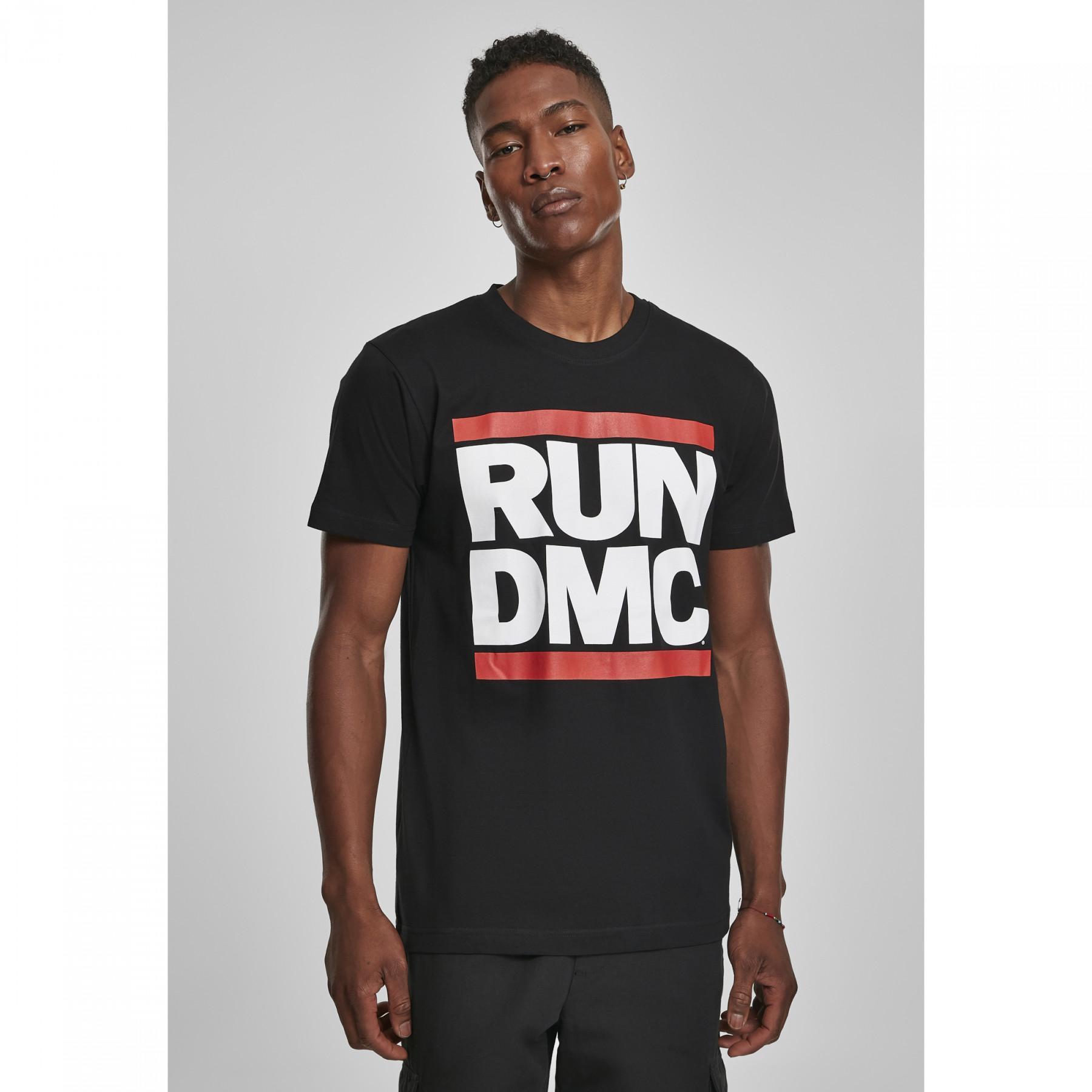 Camiseta Mister Tee run dmc logo